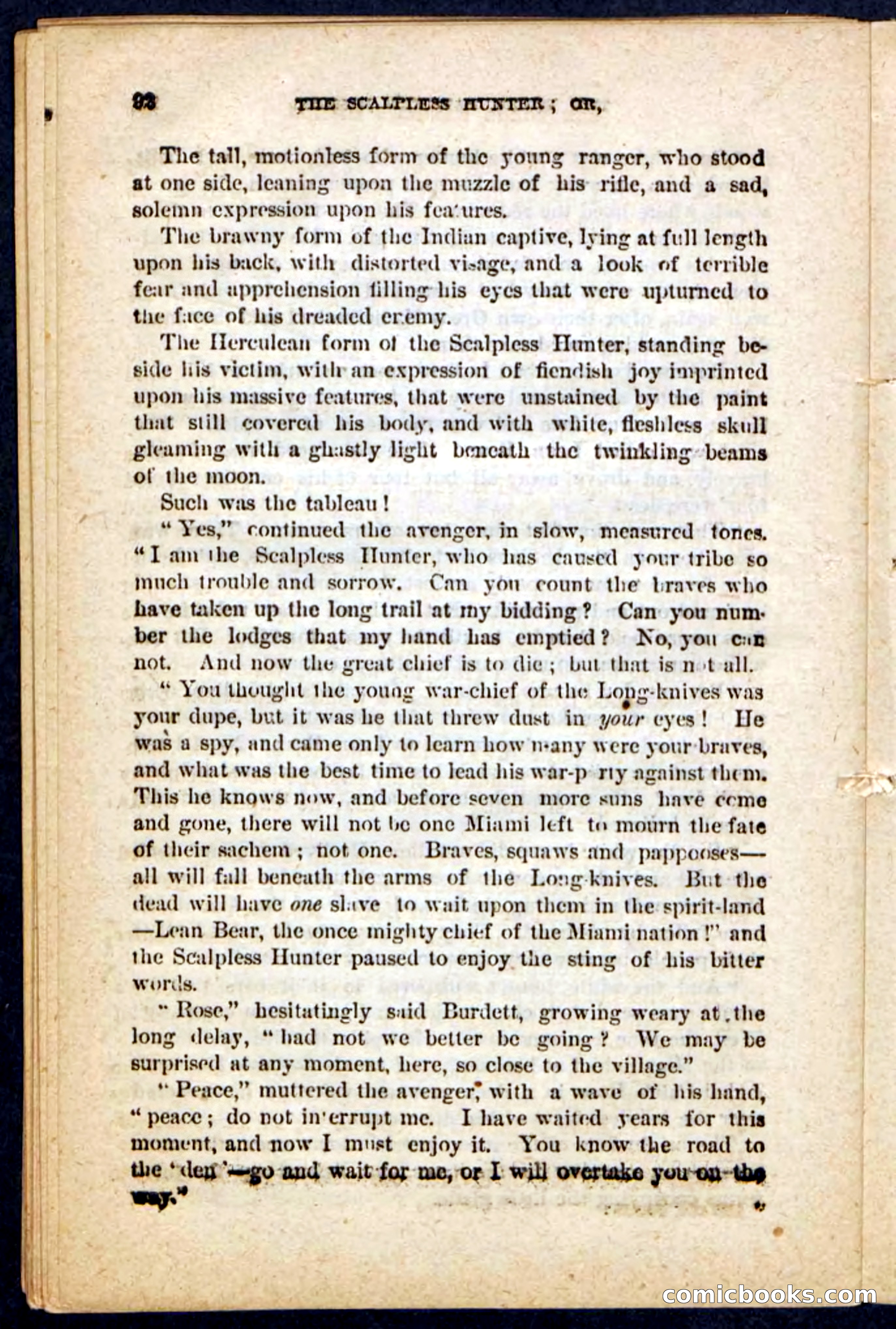 The Scalped Hunter — page 88 of 100