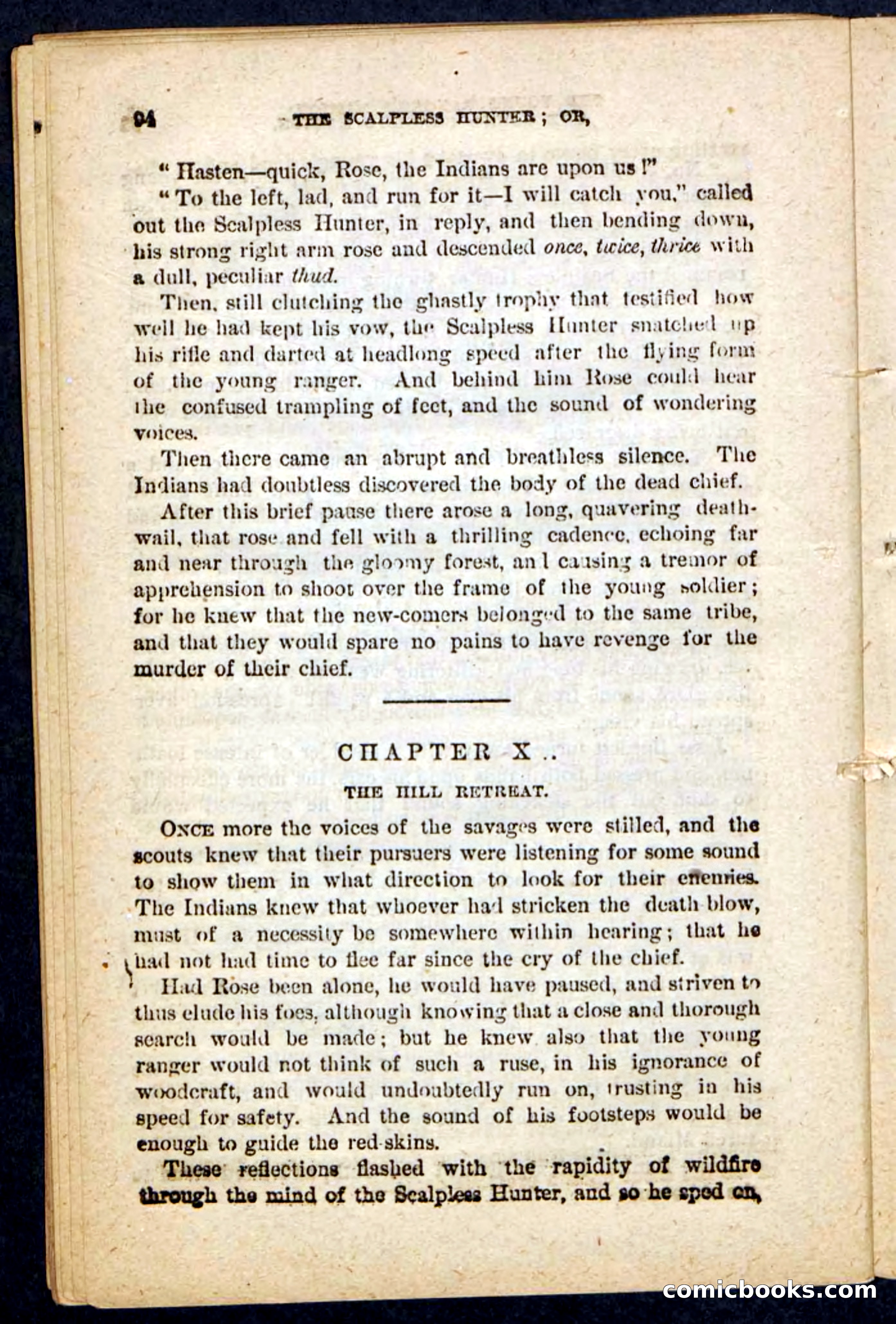 The Scalped Hunter — page 90 of 100