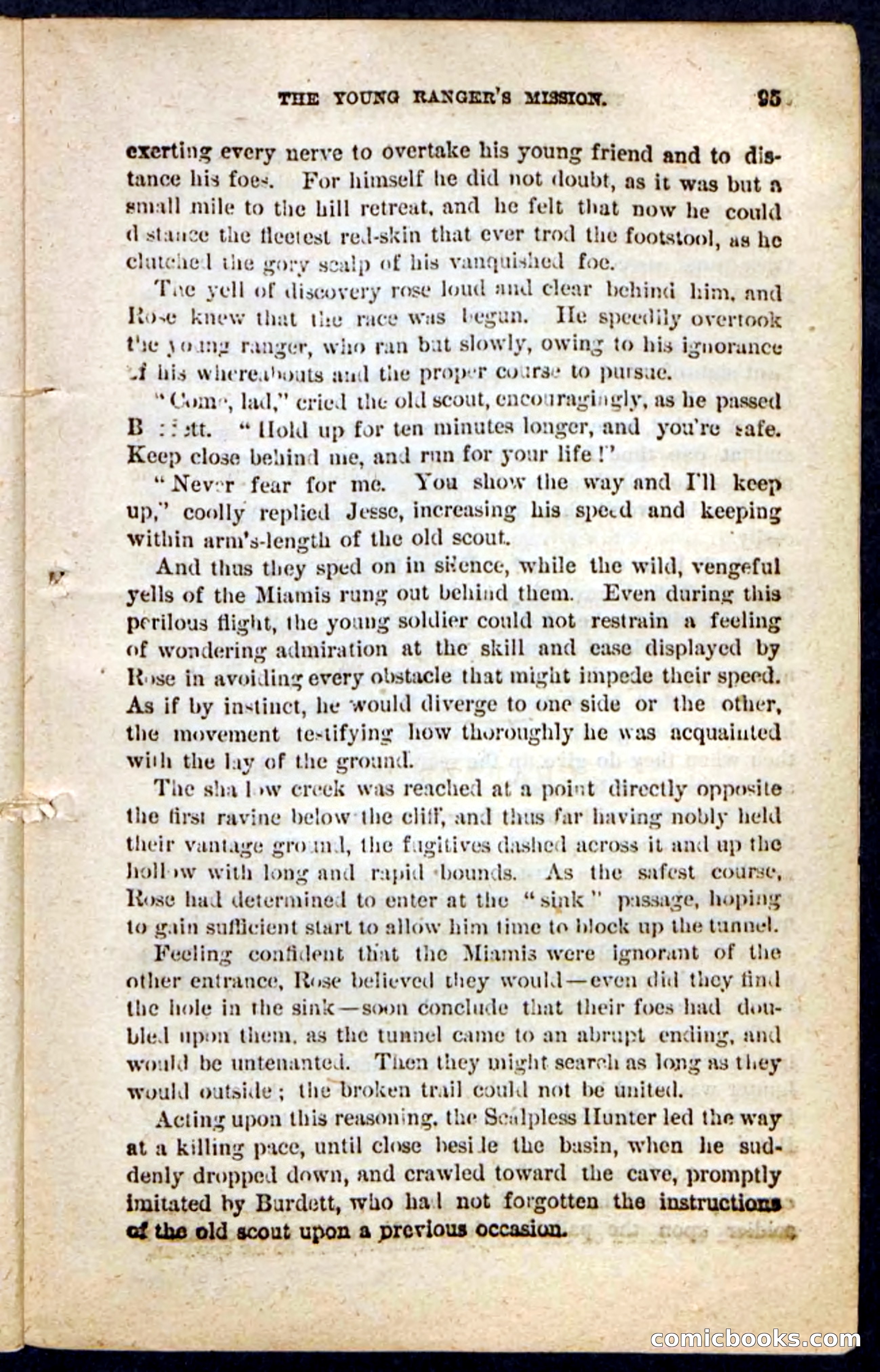 The Scalped Hunter — page 91 of 100