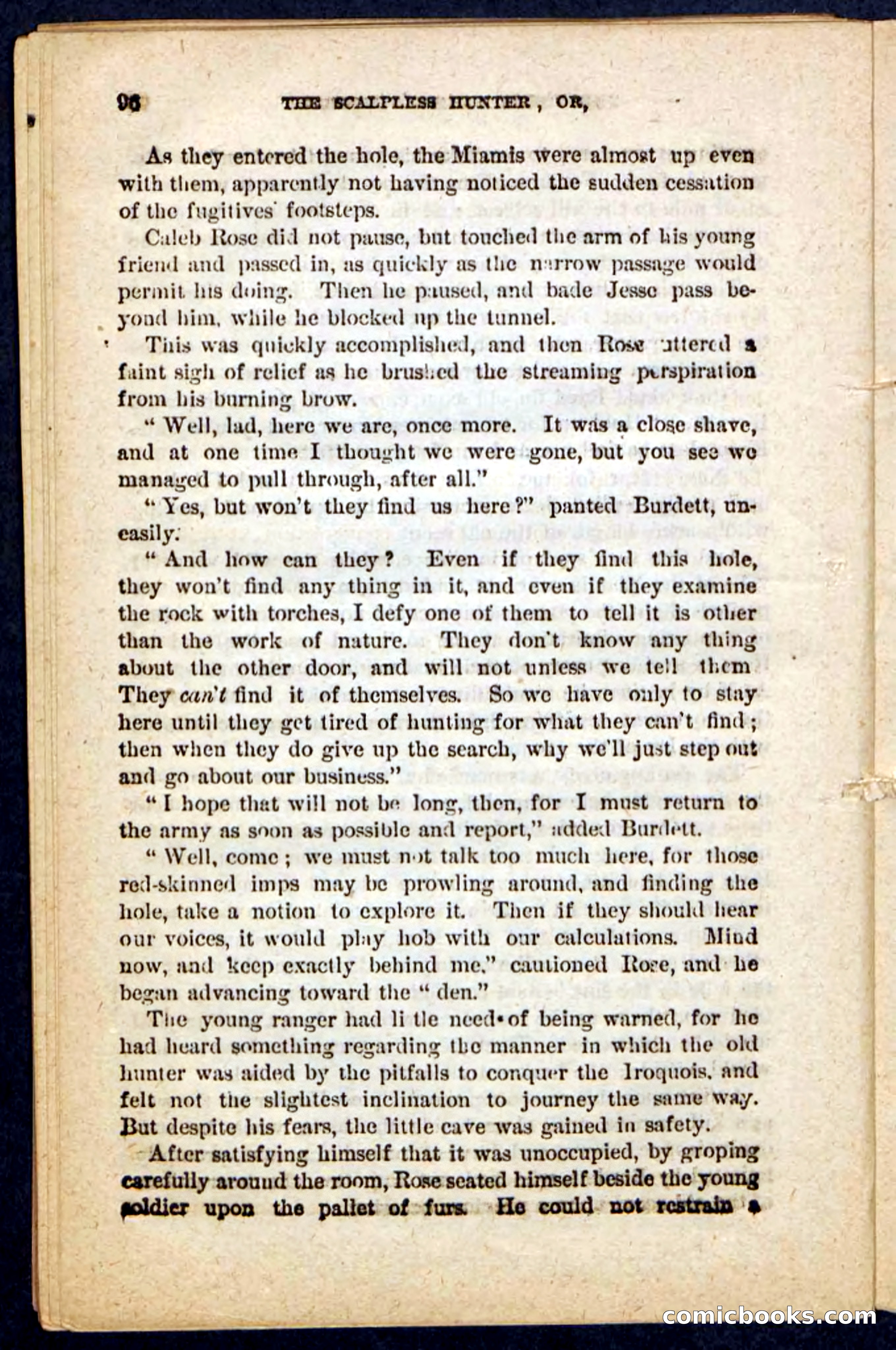 The Scalped Hunter — page 92 of 100