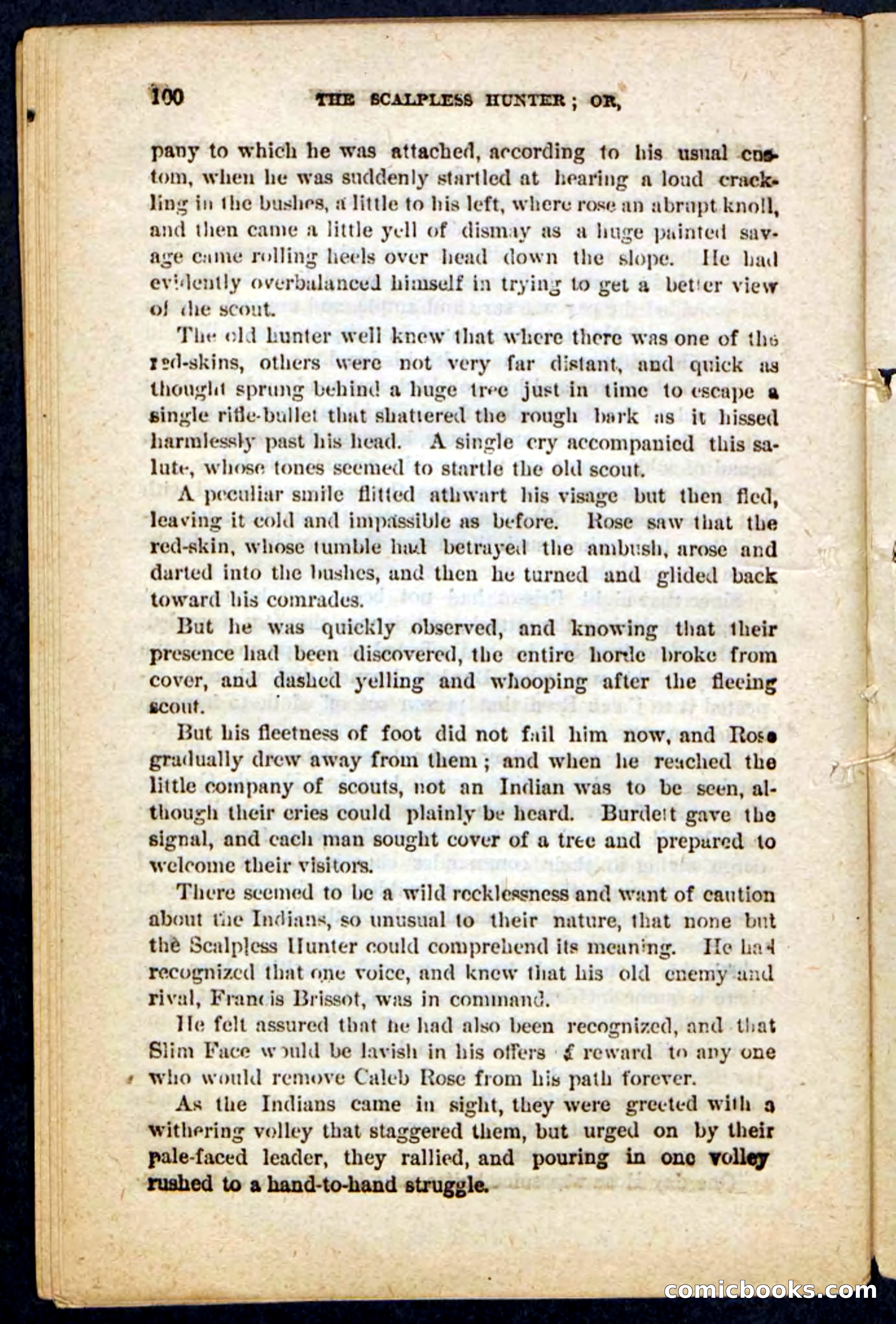 The Scalped Hunter — page 96 of 100