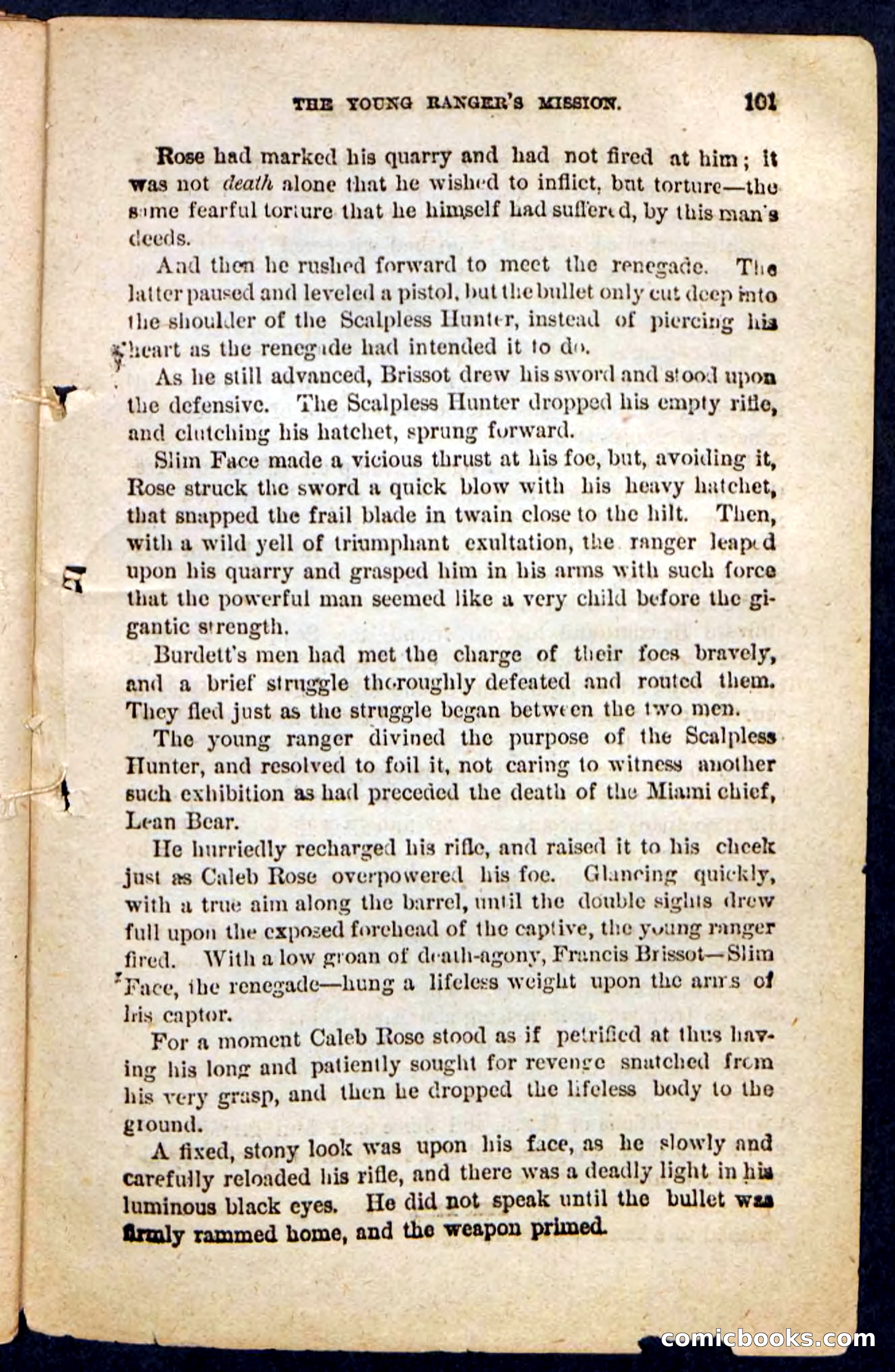 The Scalped Hunter — page 97 of 100