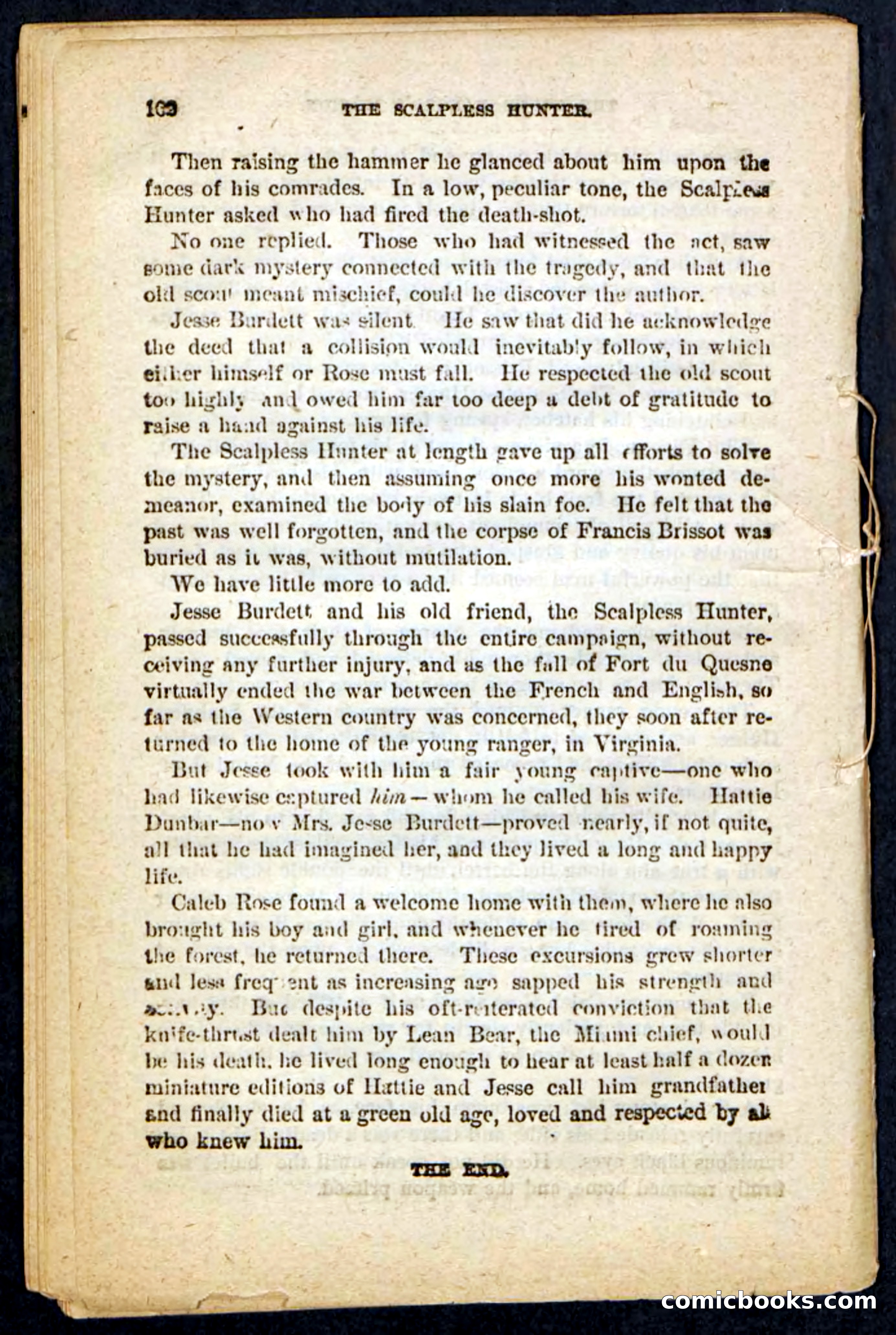 The Scalped Hunter — page 98 of 100