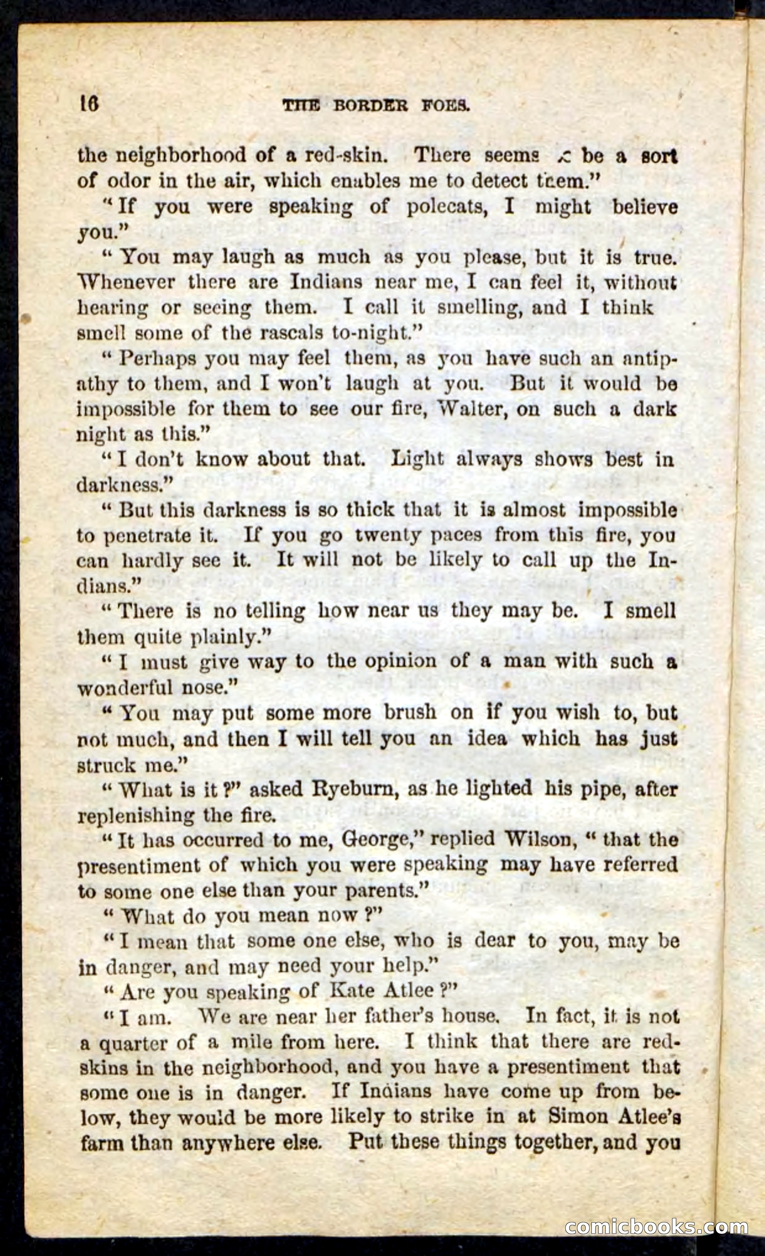 The Border Foes — page 12 of 101