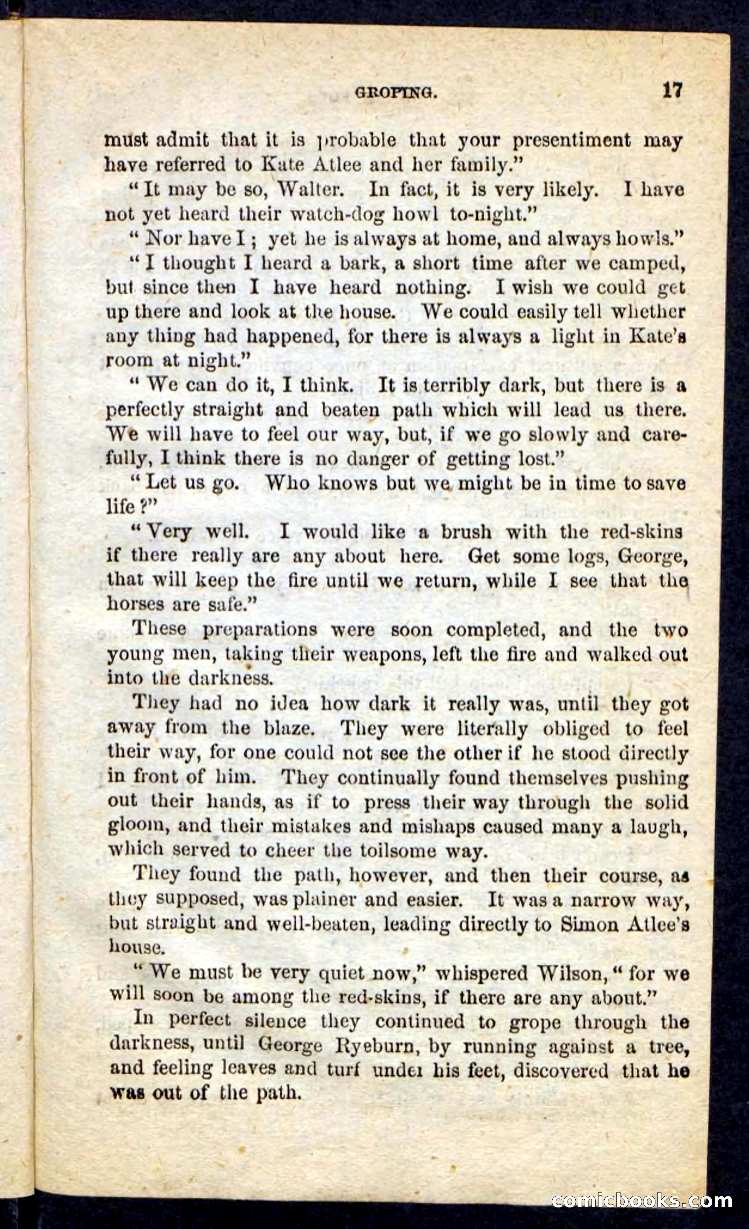The Border Foes — page 13 of 101