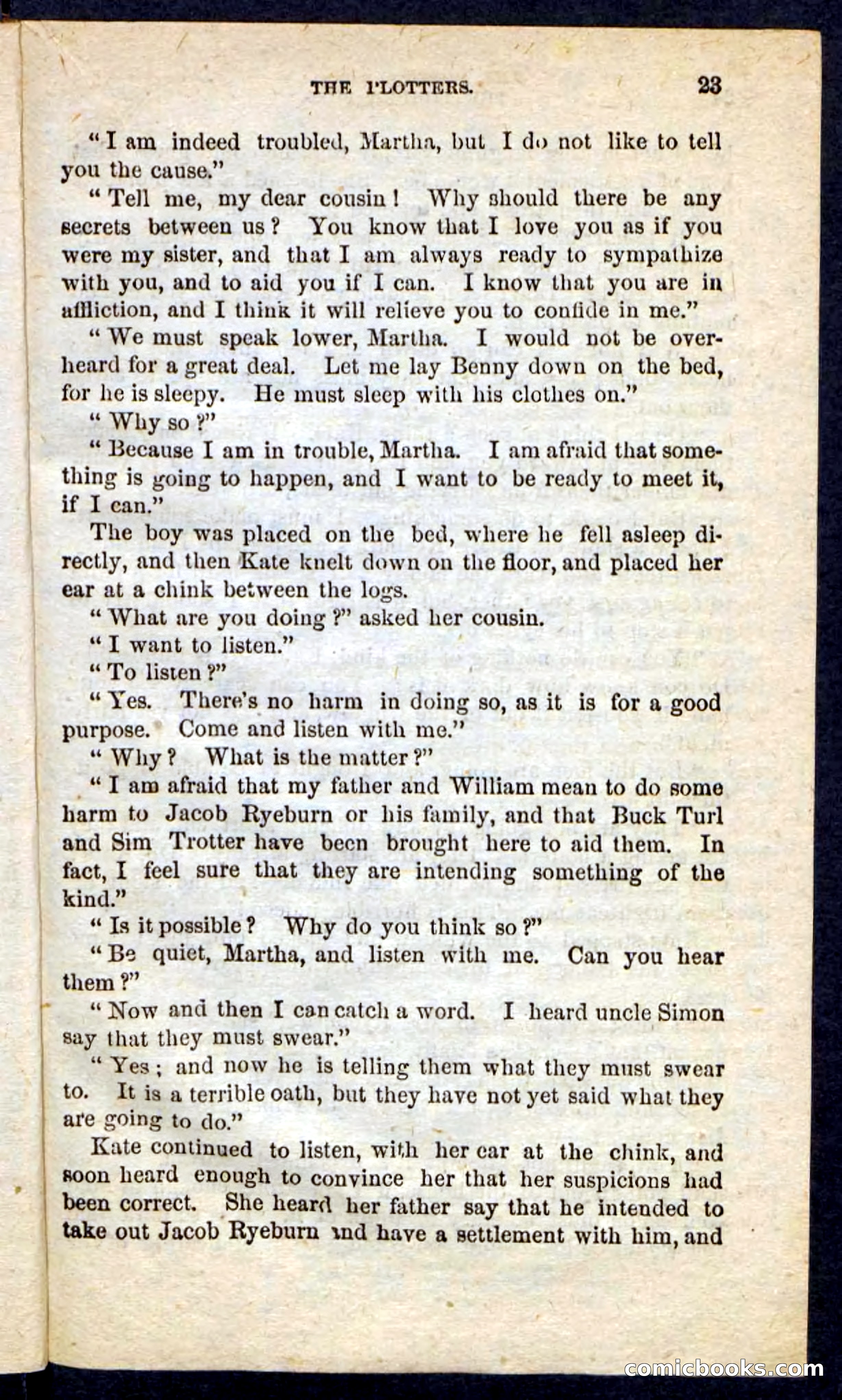 The Border Foes — page 19 of 101