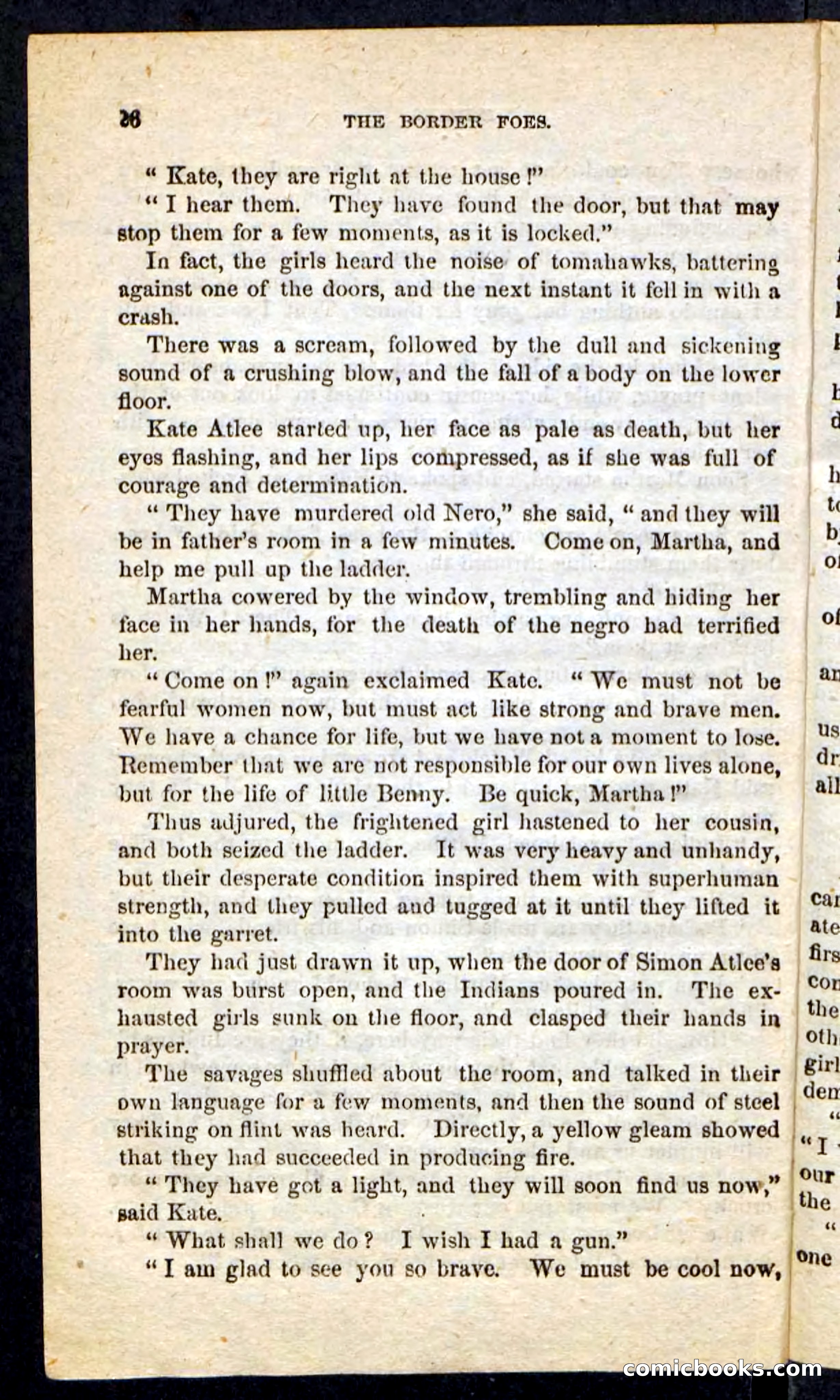 The Border Foes — page 22 of 101
