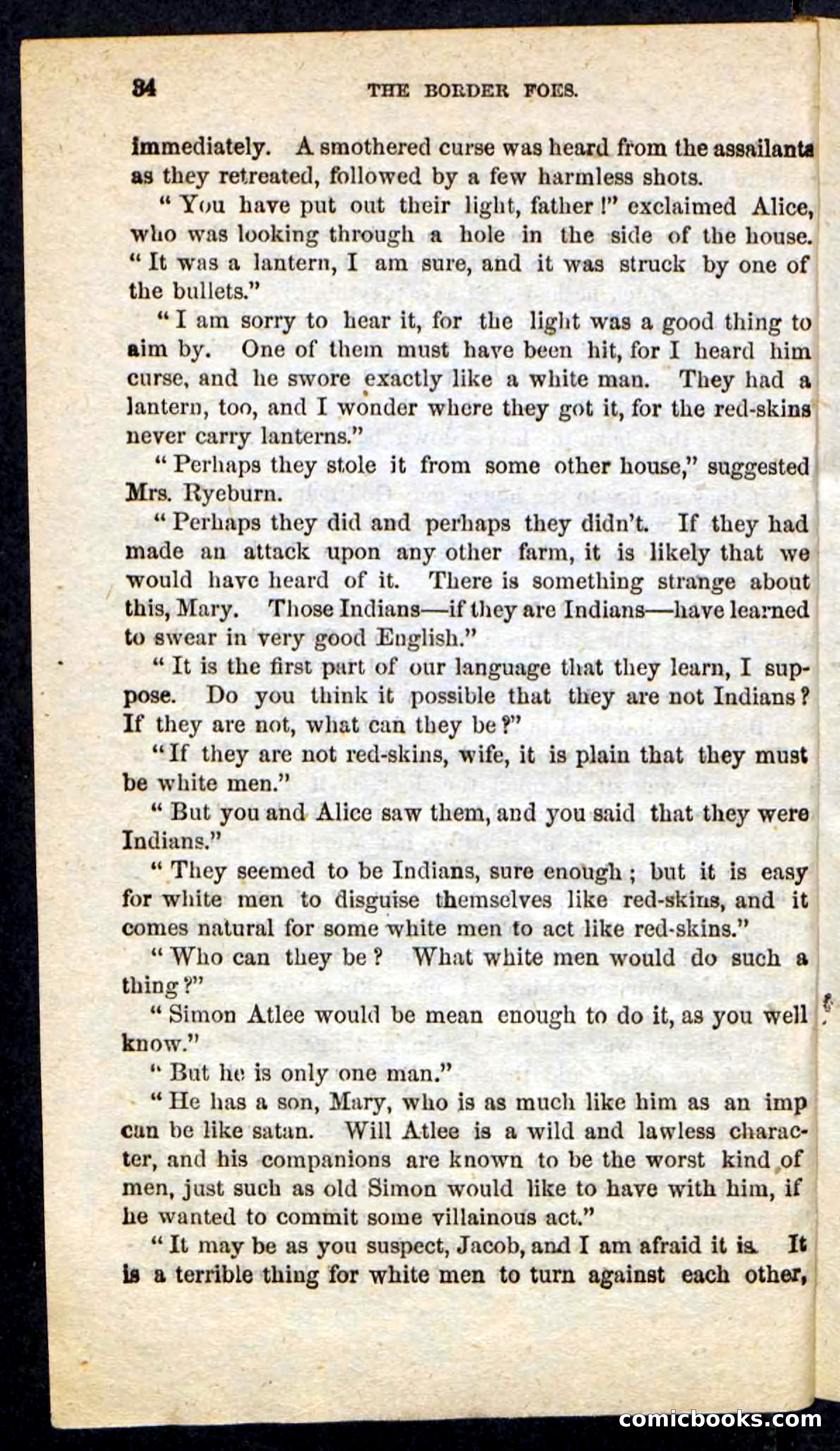The Border Foes — page 31 of 101