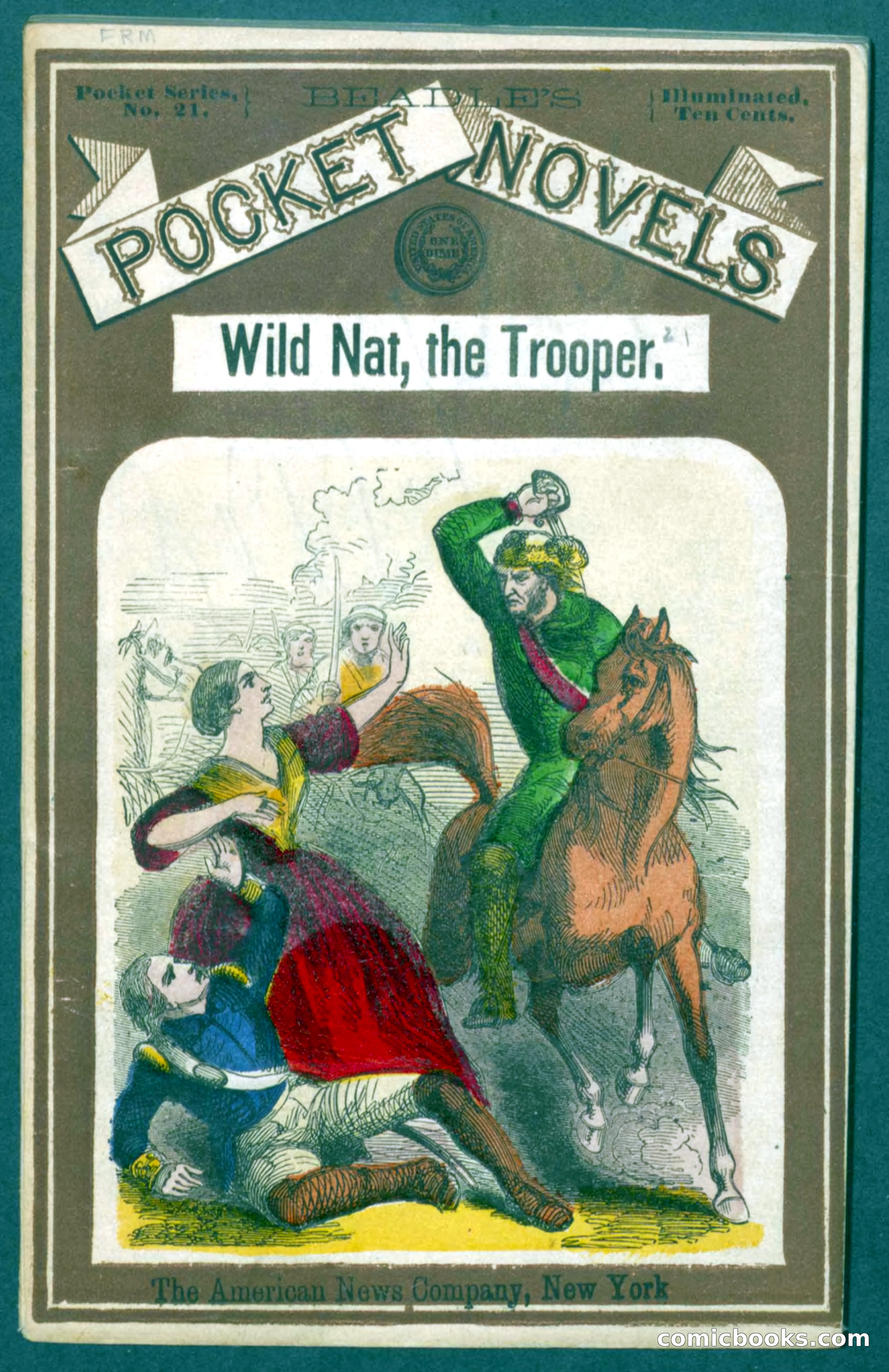 Wild Nat, the Trooper