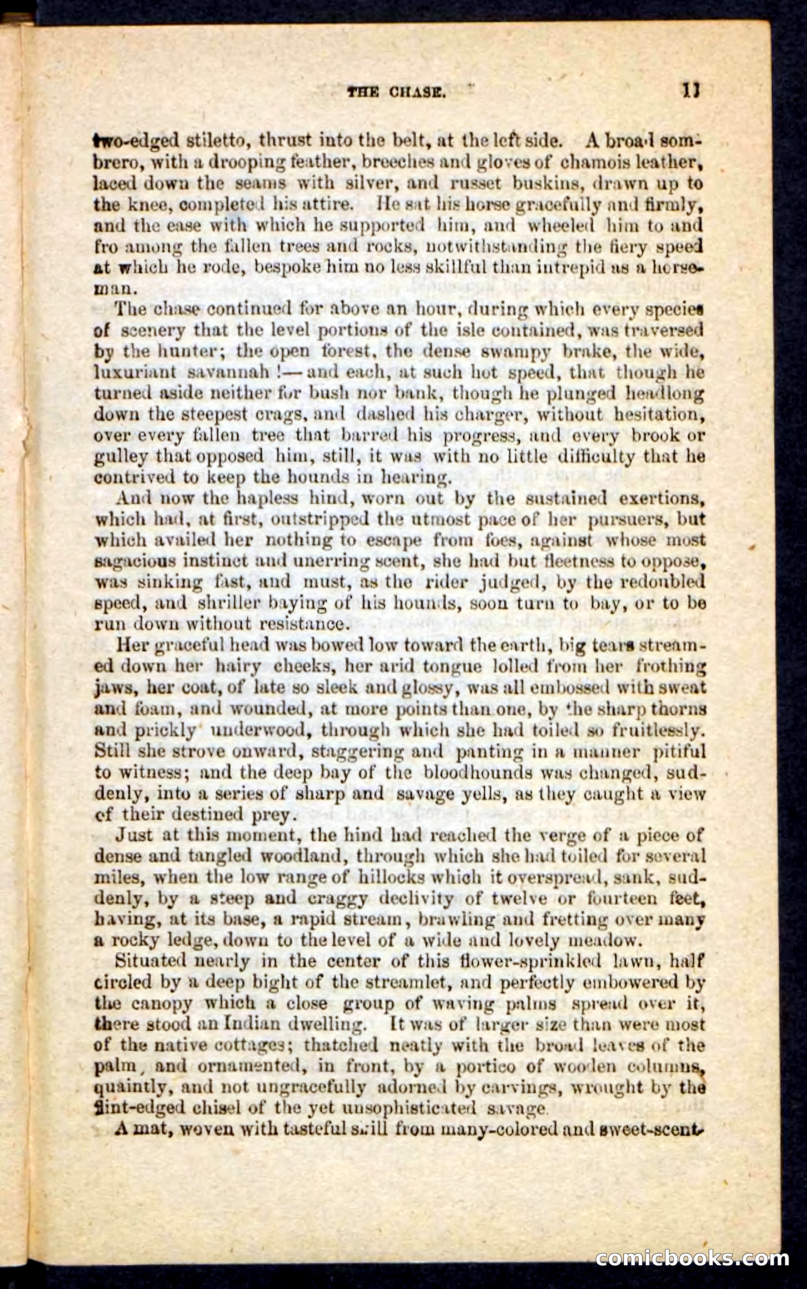 Beadle's Pocket Novels No. 230: The Golden Belt — page 7 of 100
