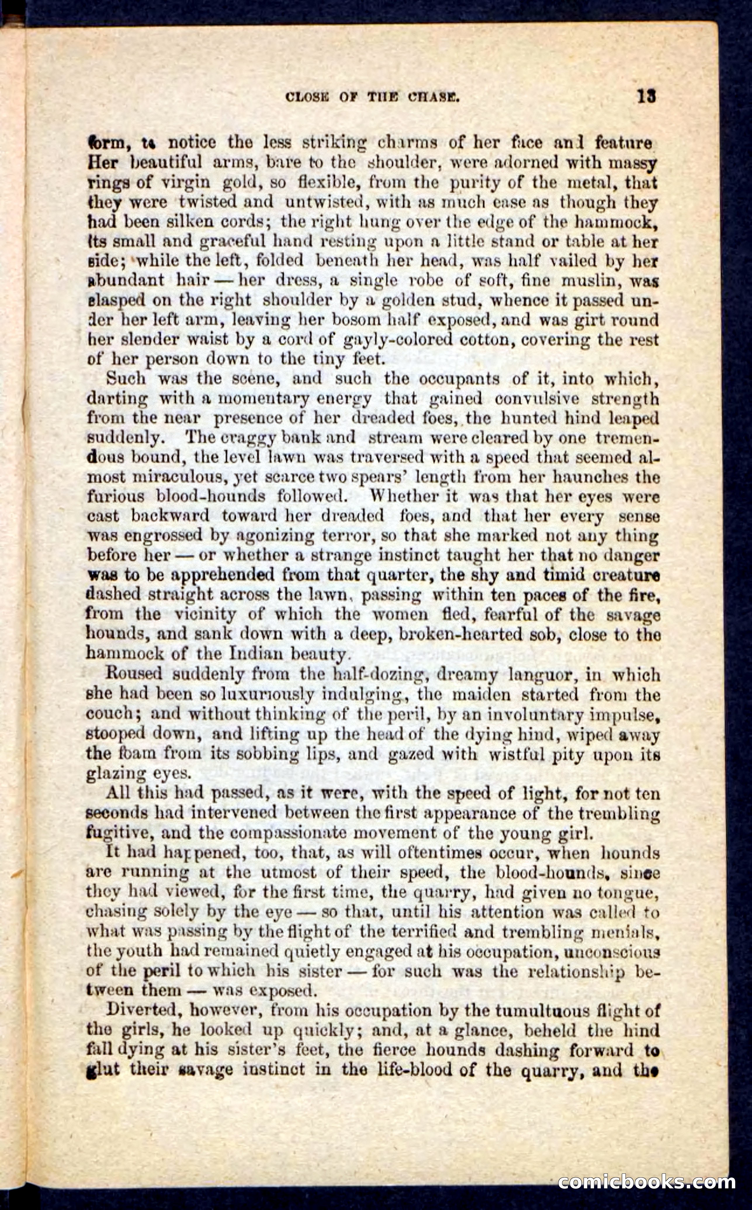 Beadle's Pocket Novels No. 230: The Golden Belt — page 9 of 100