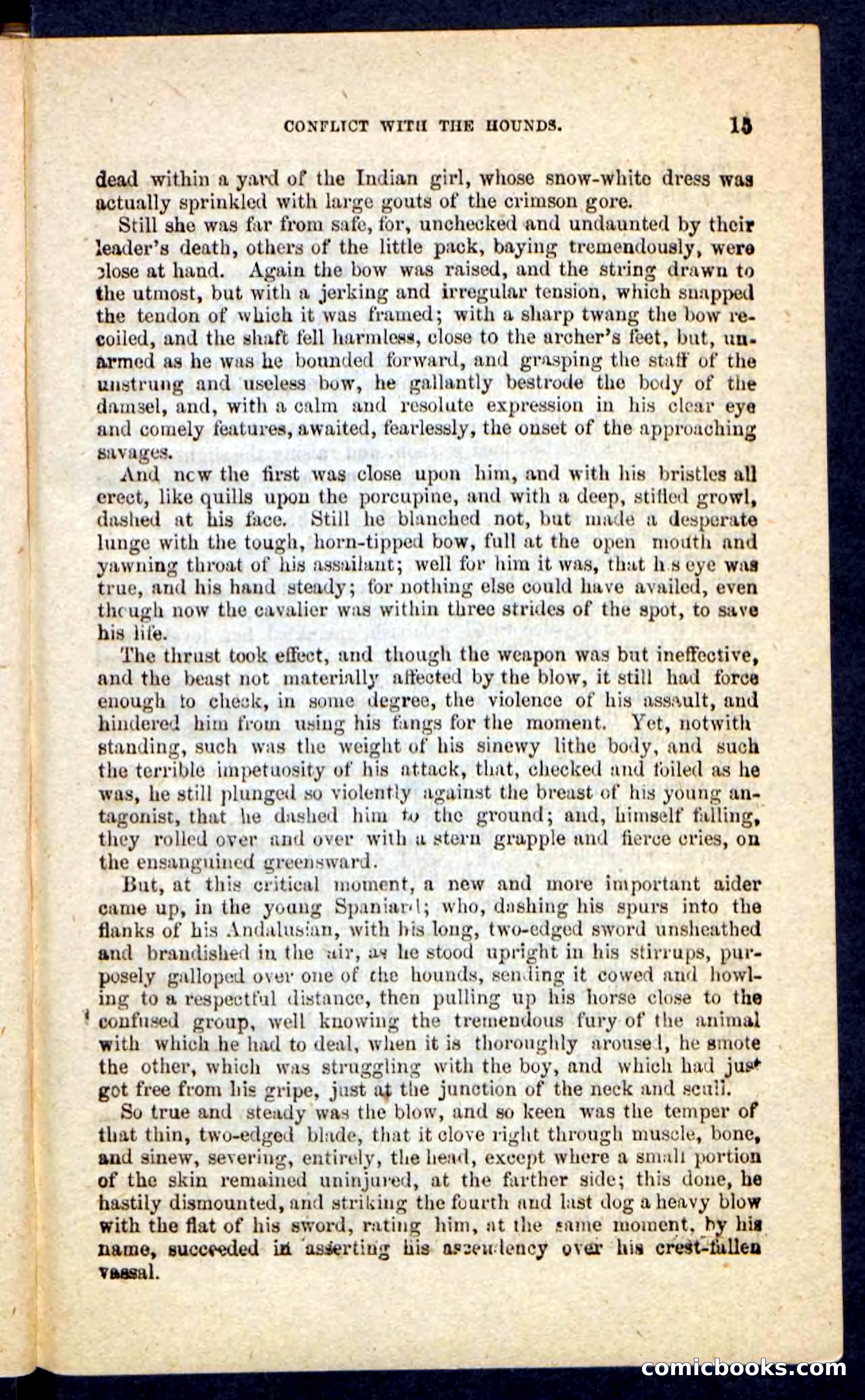 Beadle's Pocket Novels No. 230: The Golden Belt — page 11 of 100