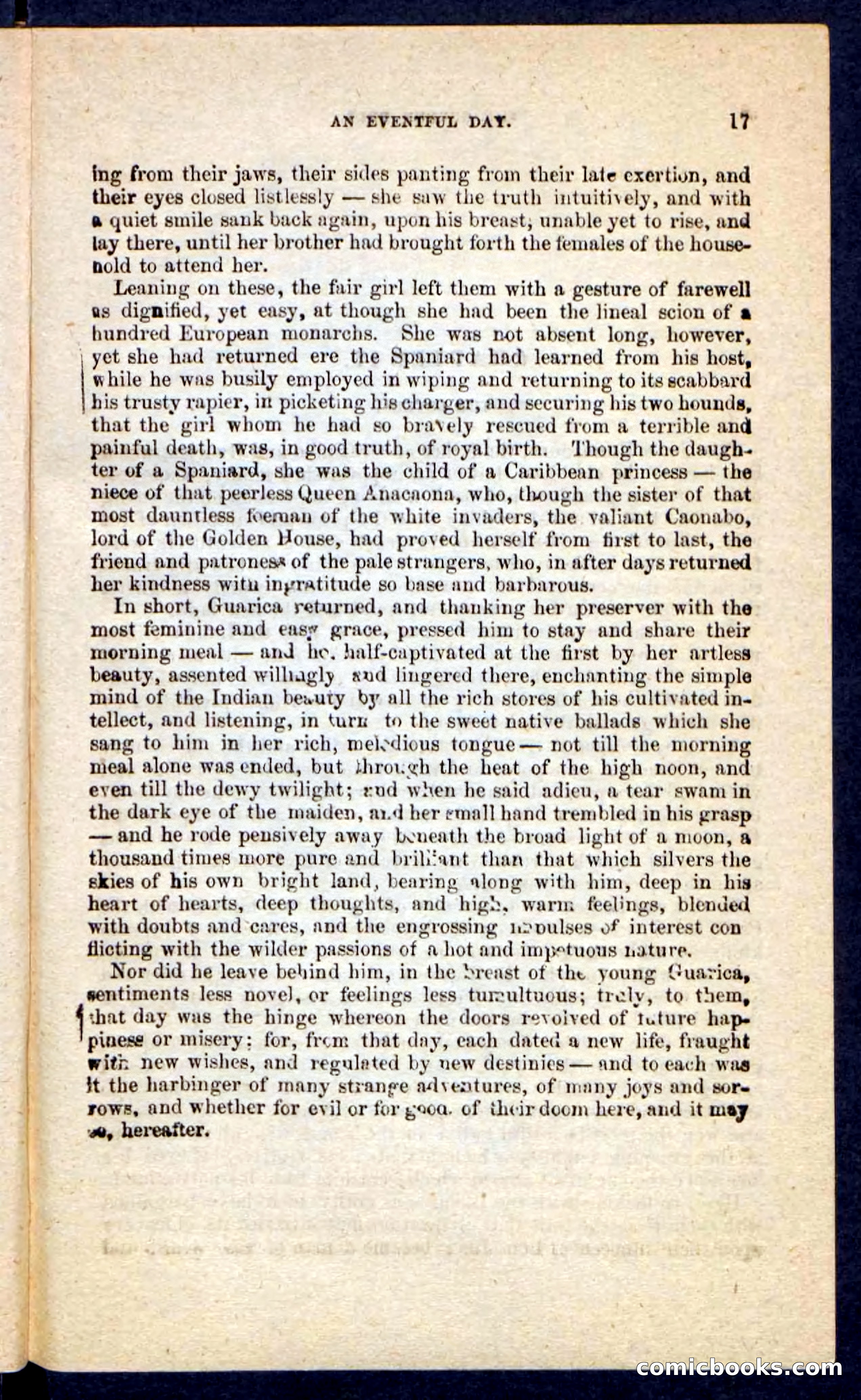 Beadle's Pocket Novels No. 230: The Golden Belt — page 13 of 100