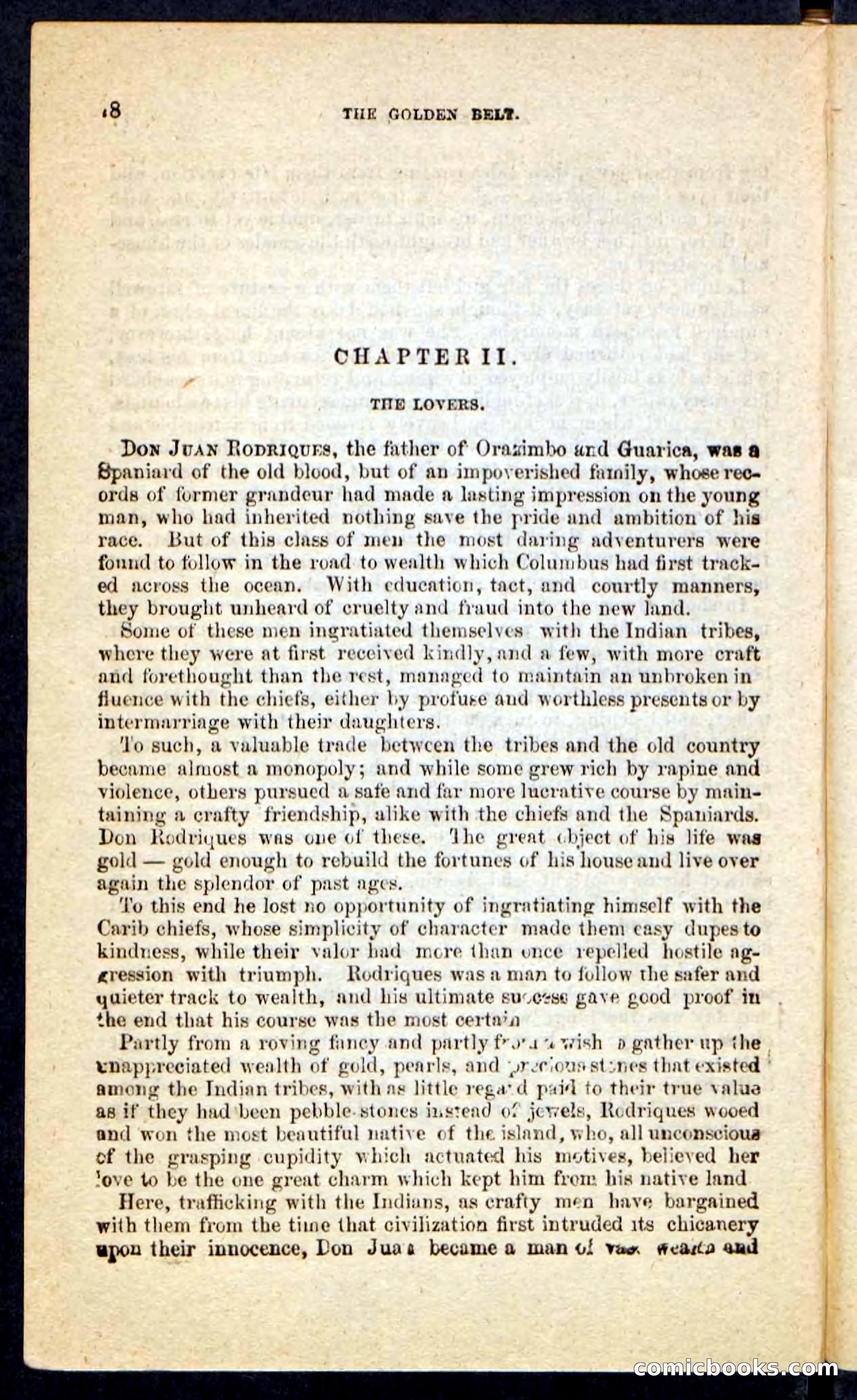 Beadle's Pocket Novels No. 230: The Golden Belt — page 14 of 100