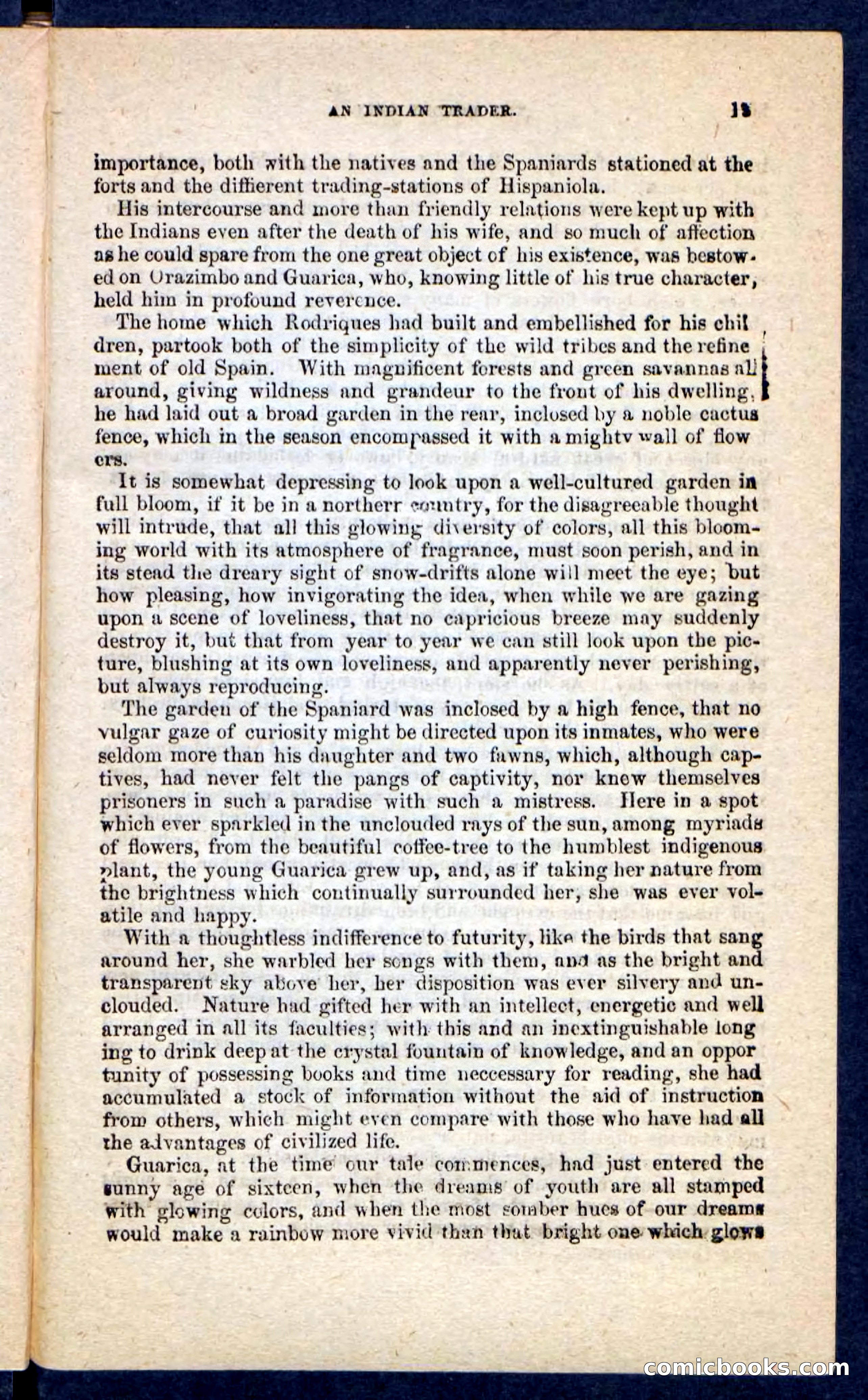Beadle's Pocket Novels No. 230: The Golden Belt — page 15 of 100
