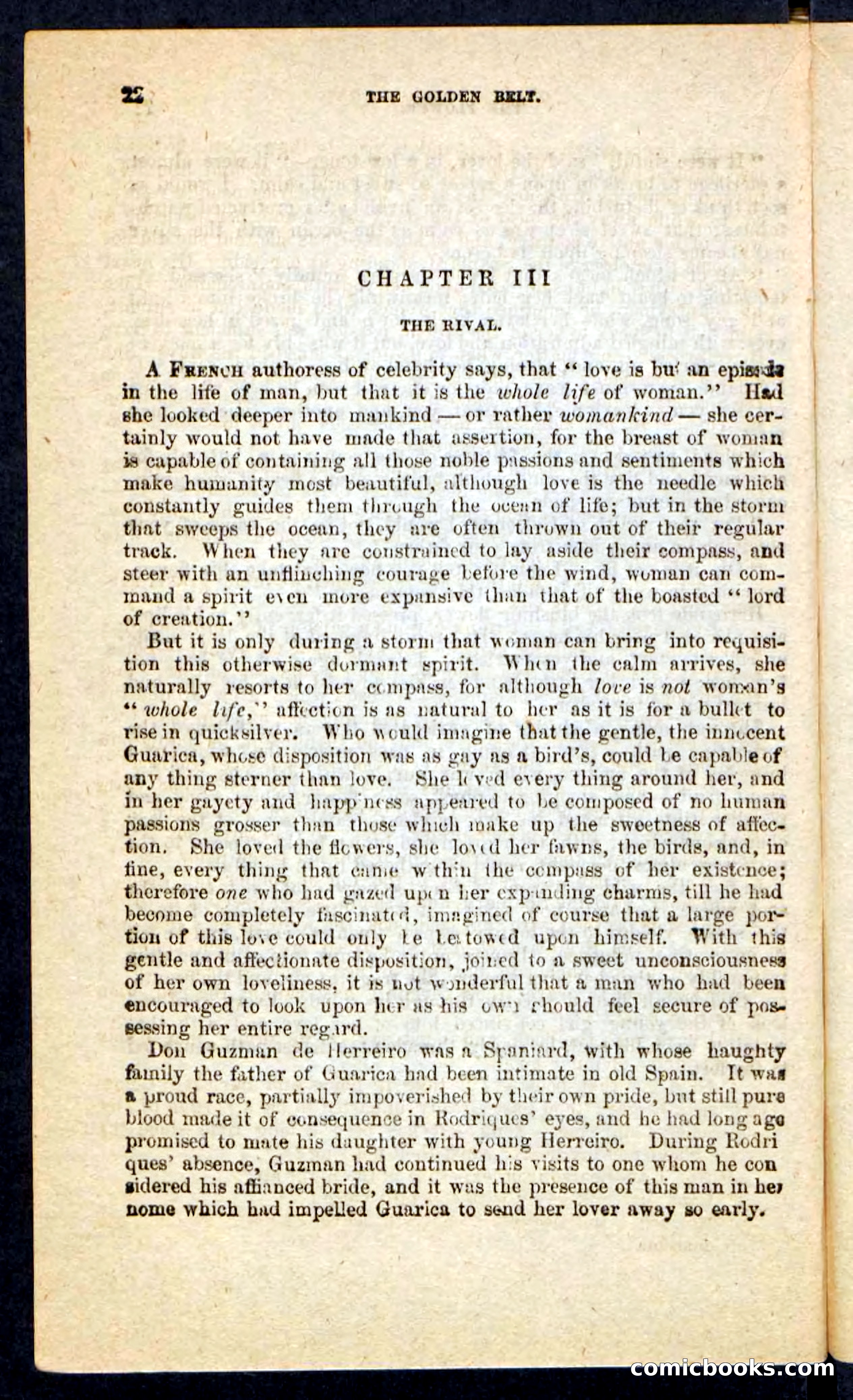 Beadle's Pocket Novels No. 230: The Golden Belt — page 18 of 100