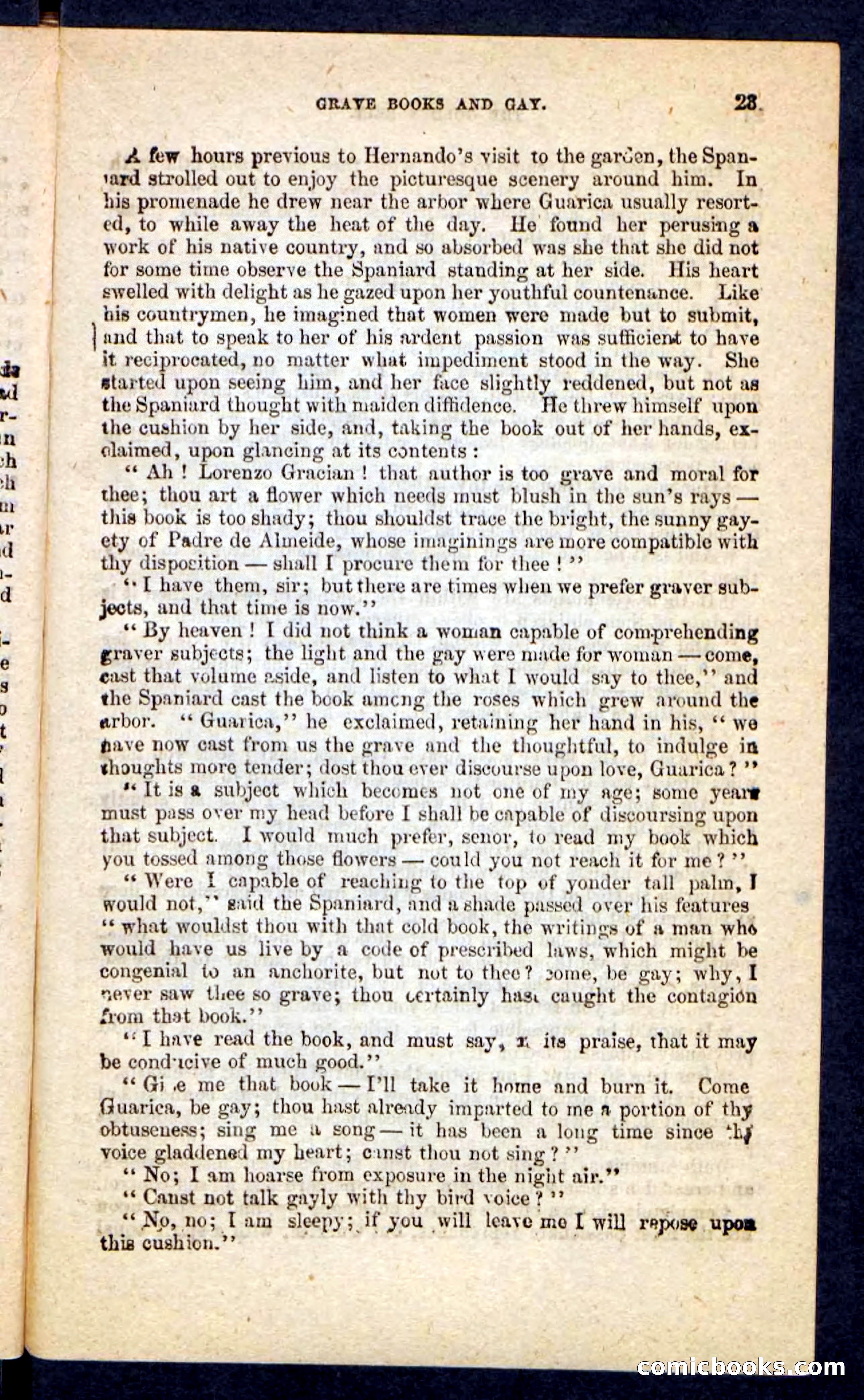 Beadle's Pocket Novels No. 230: The Golden Belt — page 19 of 100