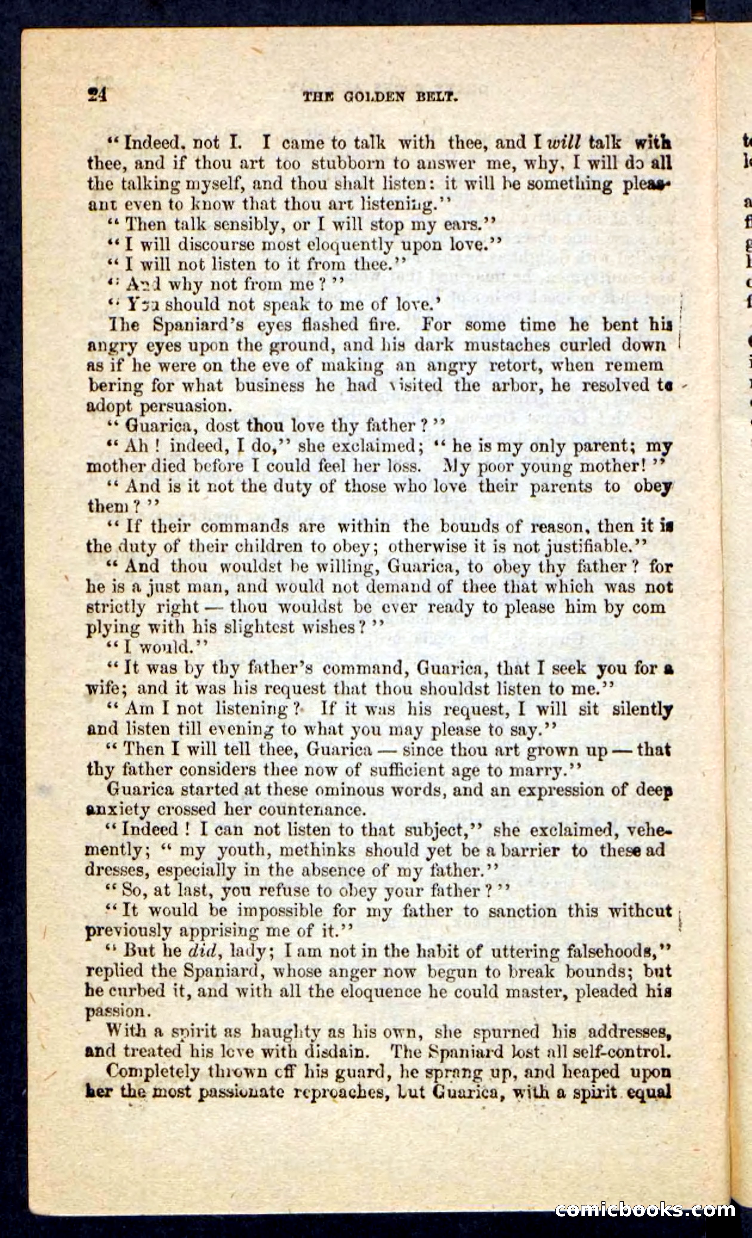 Beadle's Pocket Novels No. 230: The Golden Belt — page 20 of 100
