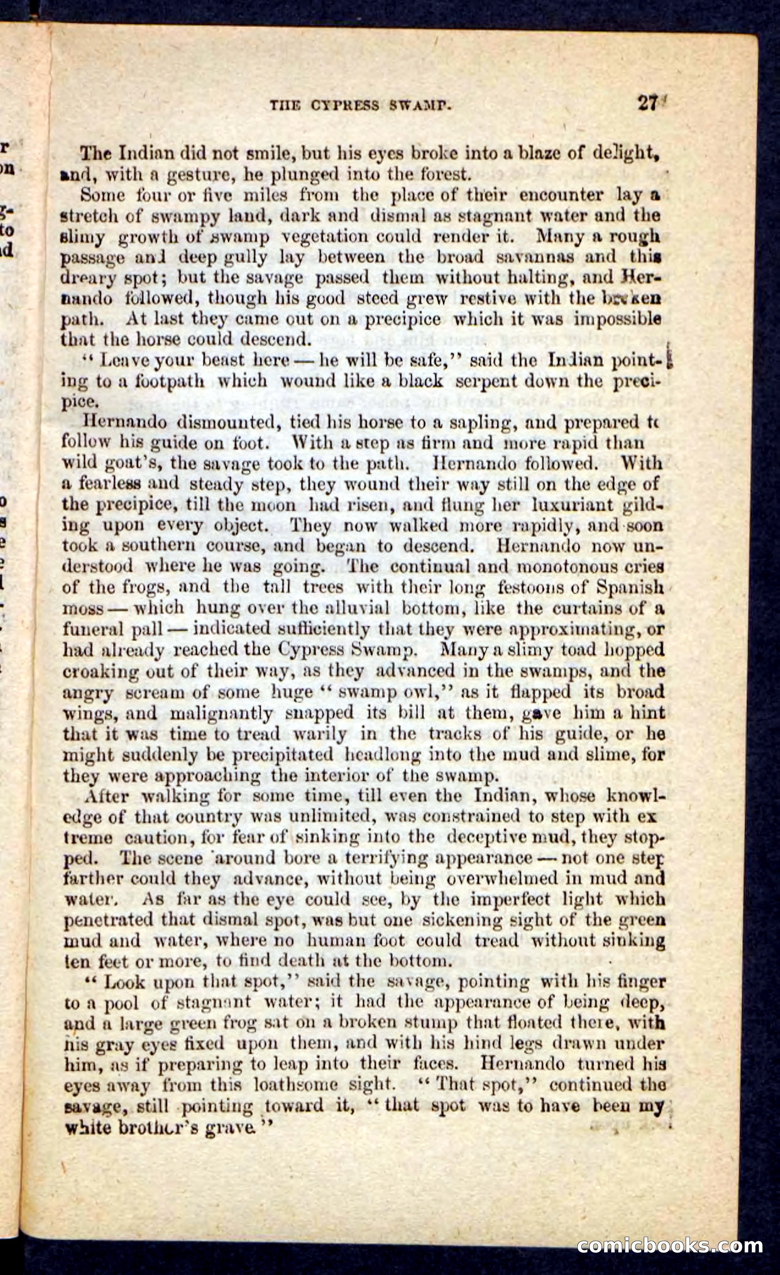 Beadle's Pocket Novels No. 230: The Golden Belt — page 23 of 100