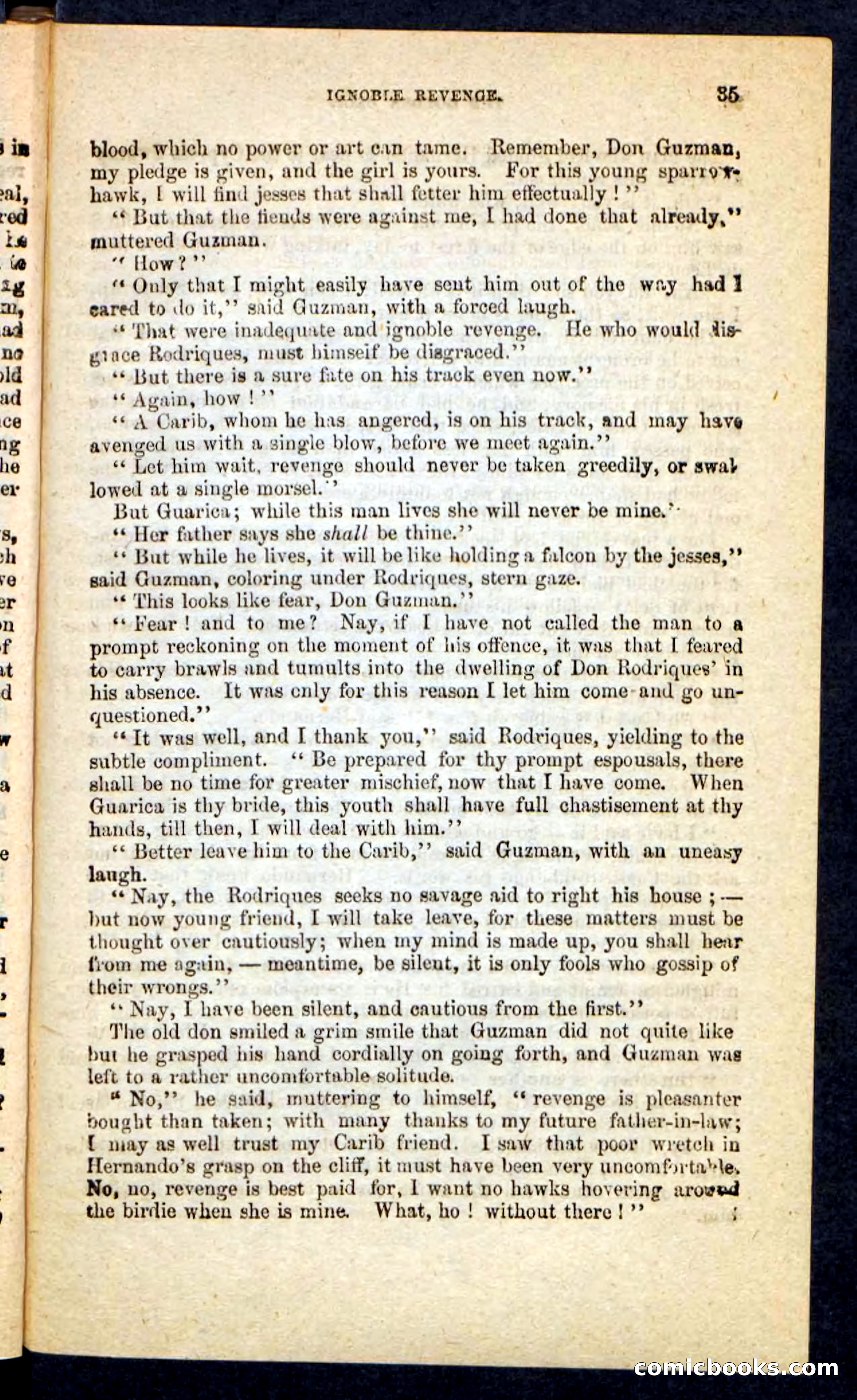 Beadle's Pocket Novels No. 230: The Golden Belt — page 31 of 100