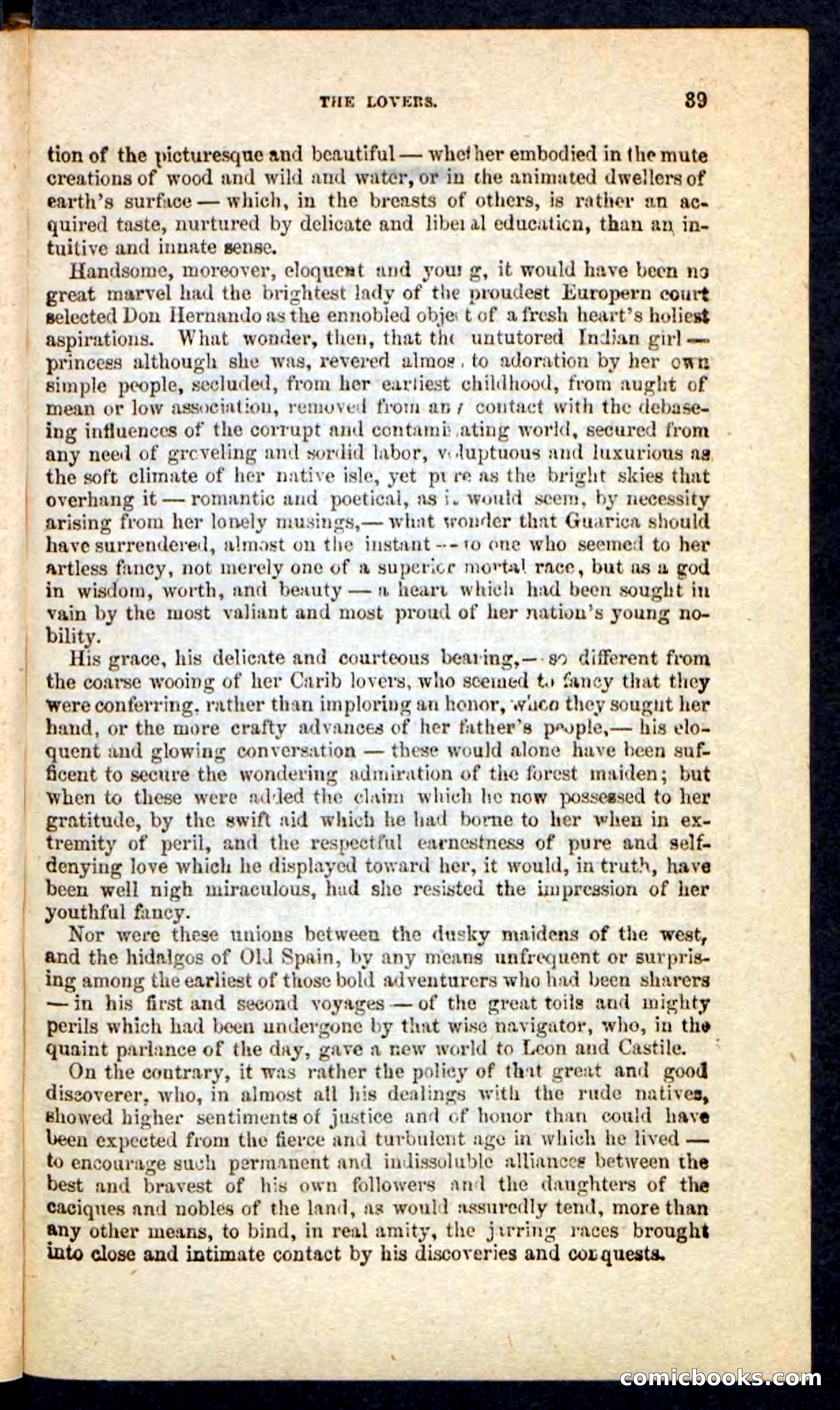 Beadle's Pocket Novels No. 230: The Golden Belt — page 35 of 100
