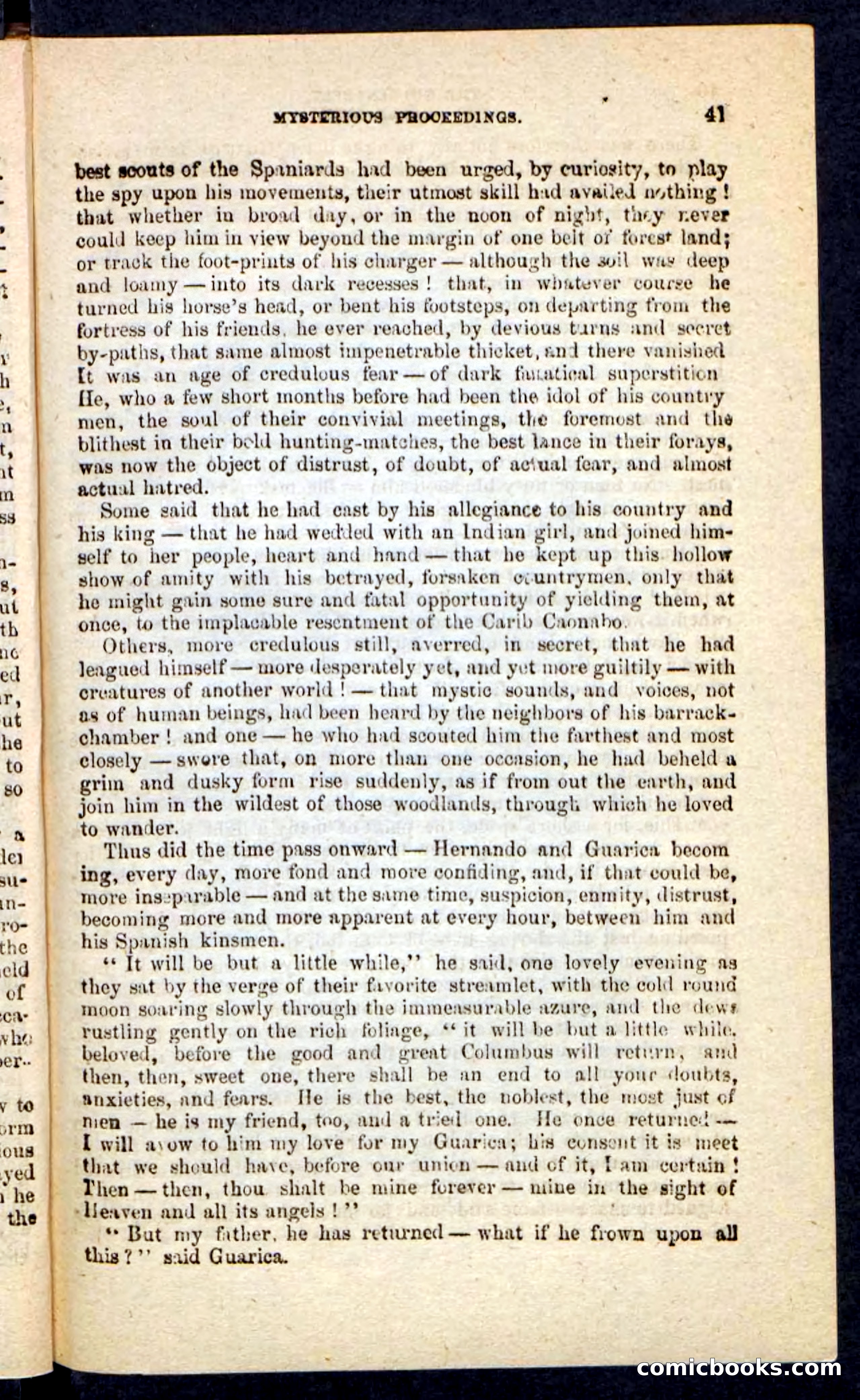 Beadle's Pocket Novels No. 230: The Golden Belt — page 37 of 100