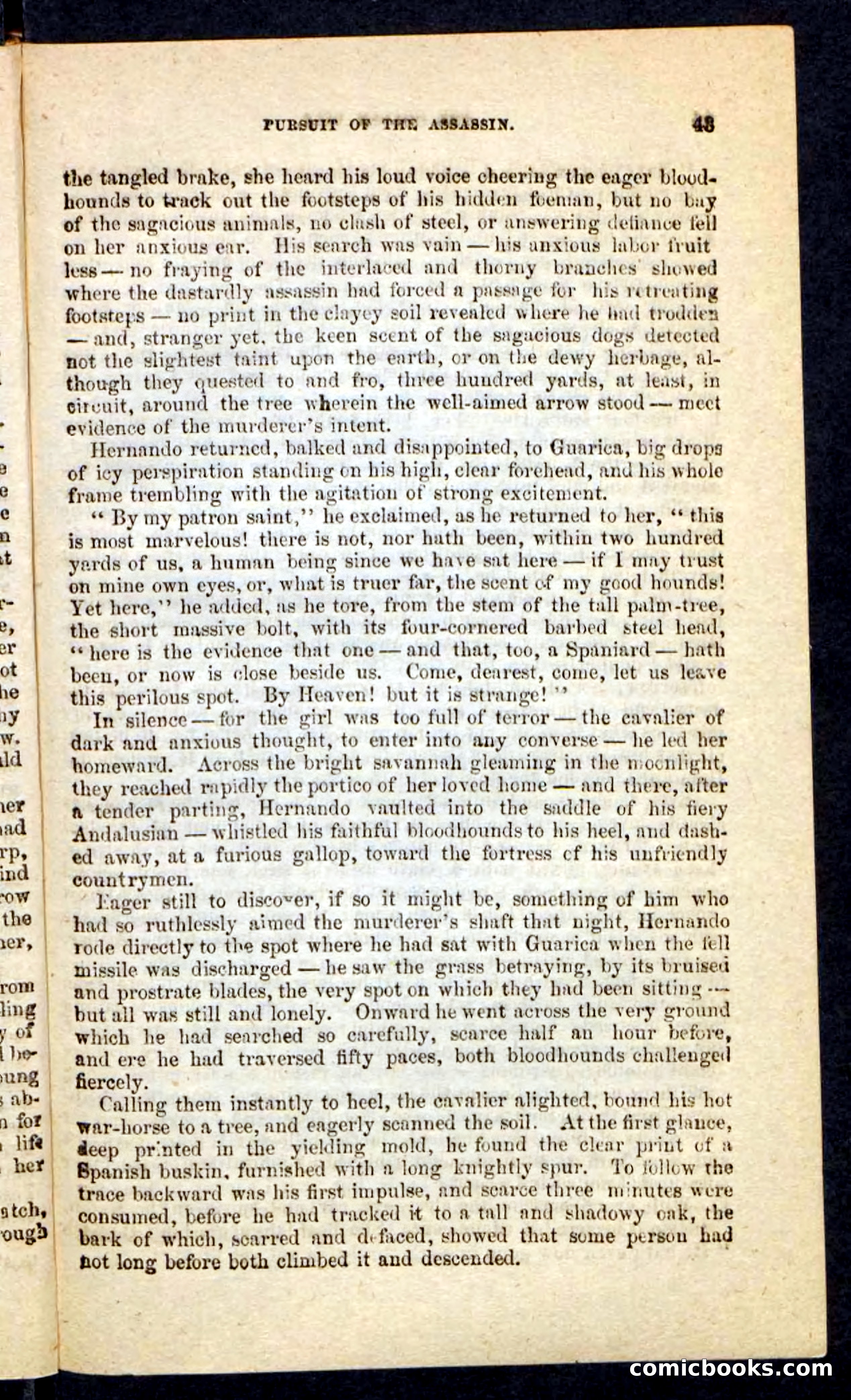 Beadle's Pocket Novels No. 230: The Golden Belt — page 39 of 100