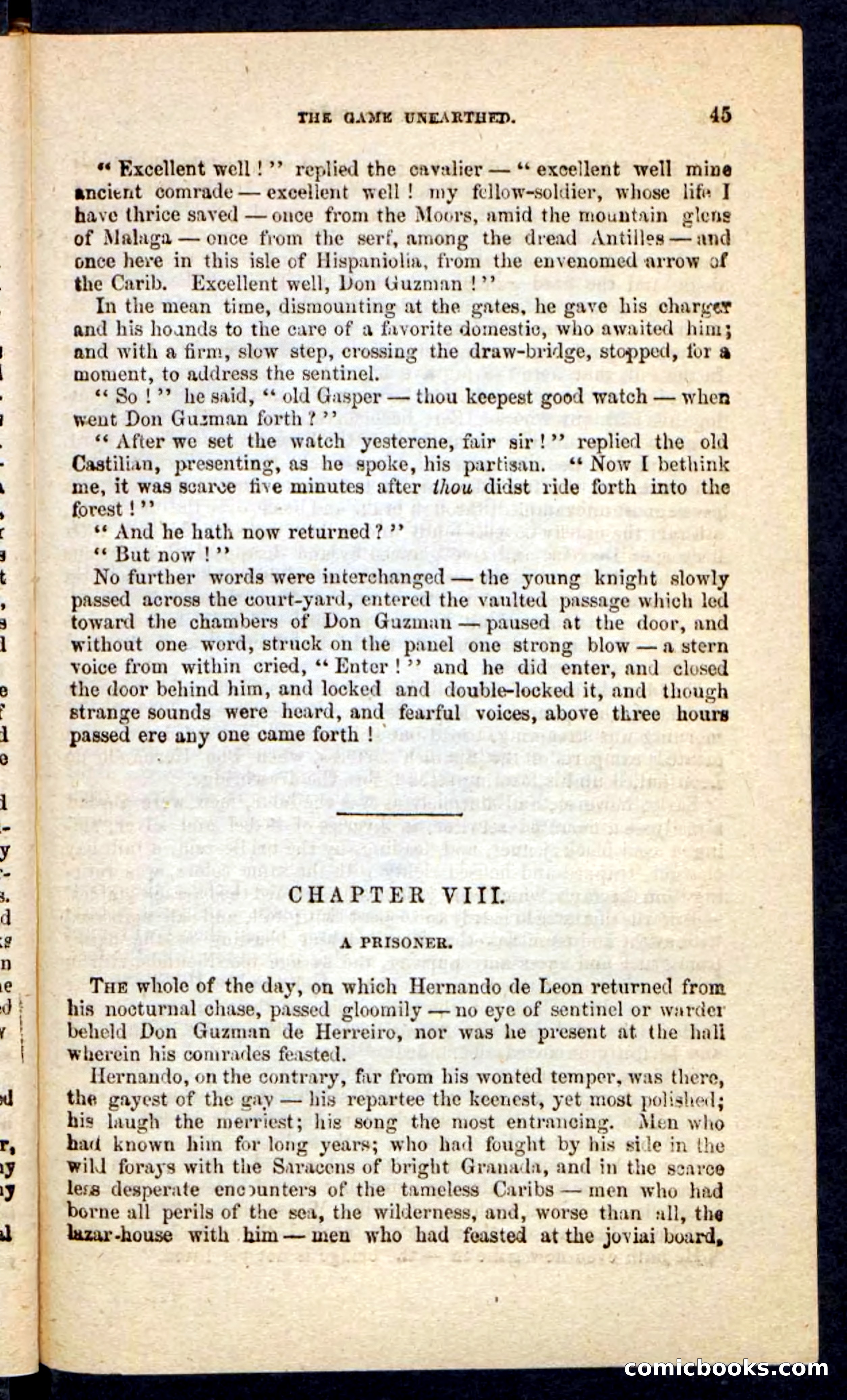 Beadle's Pocket Novels No. 230: The Golden Belt — page 41 of 100