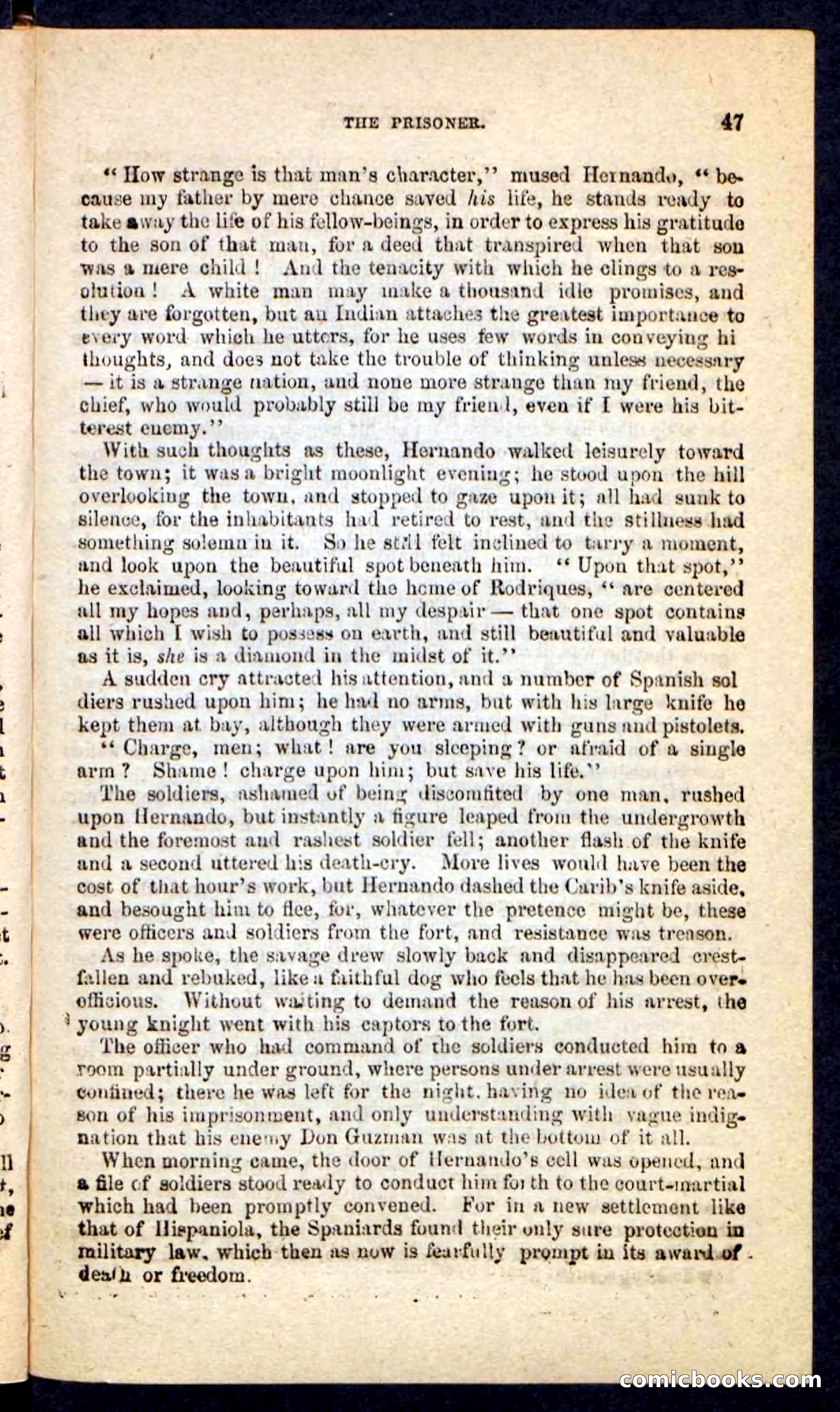 Beadle's Pocket Novels No. 230: The Golden Belt — page 43 of 100