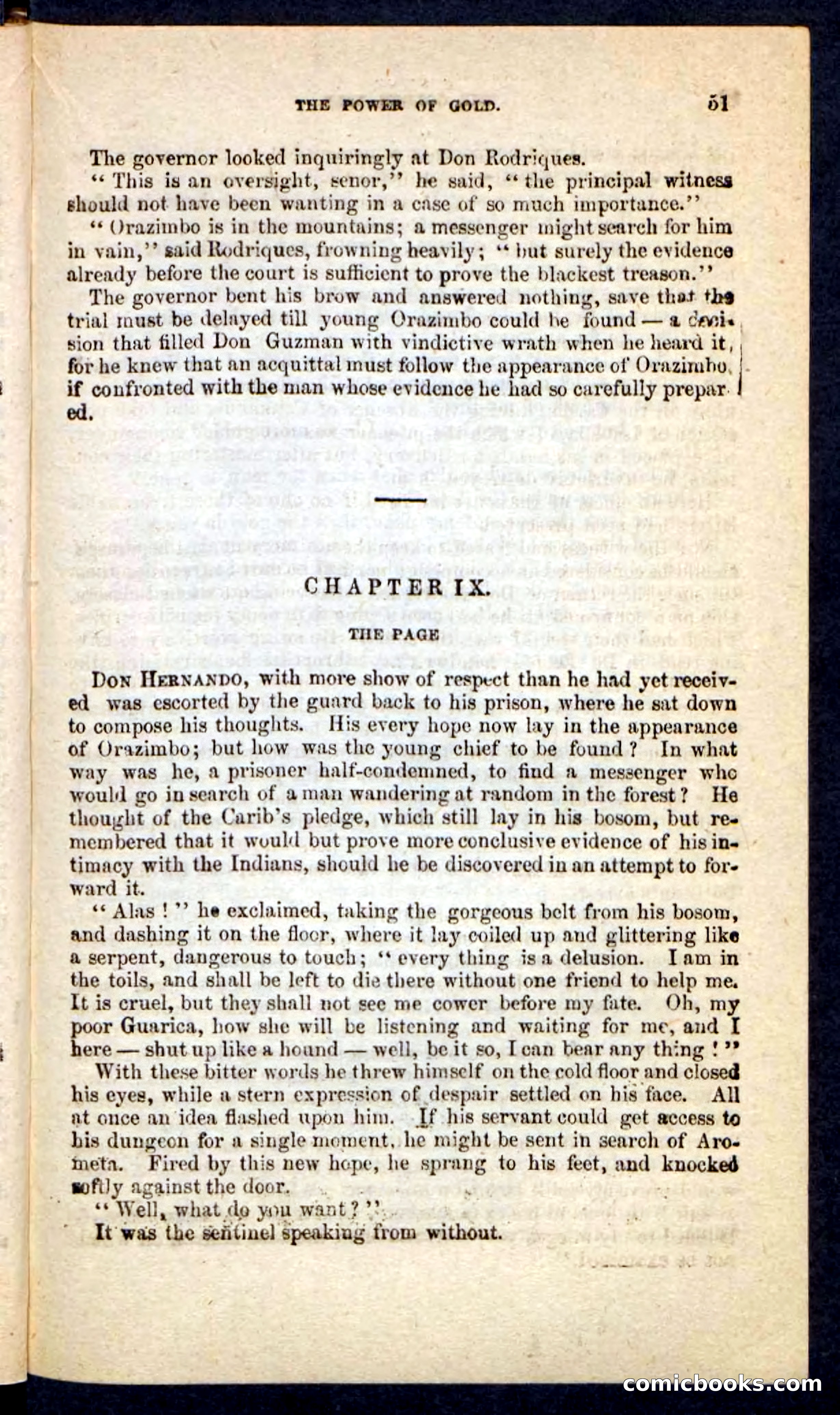 Beadle's Pocket Novels No. 230: The Golden Belt — page 47 of 100