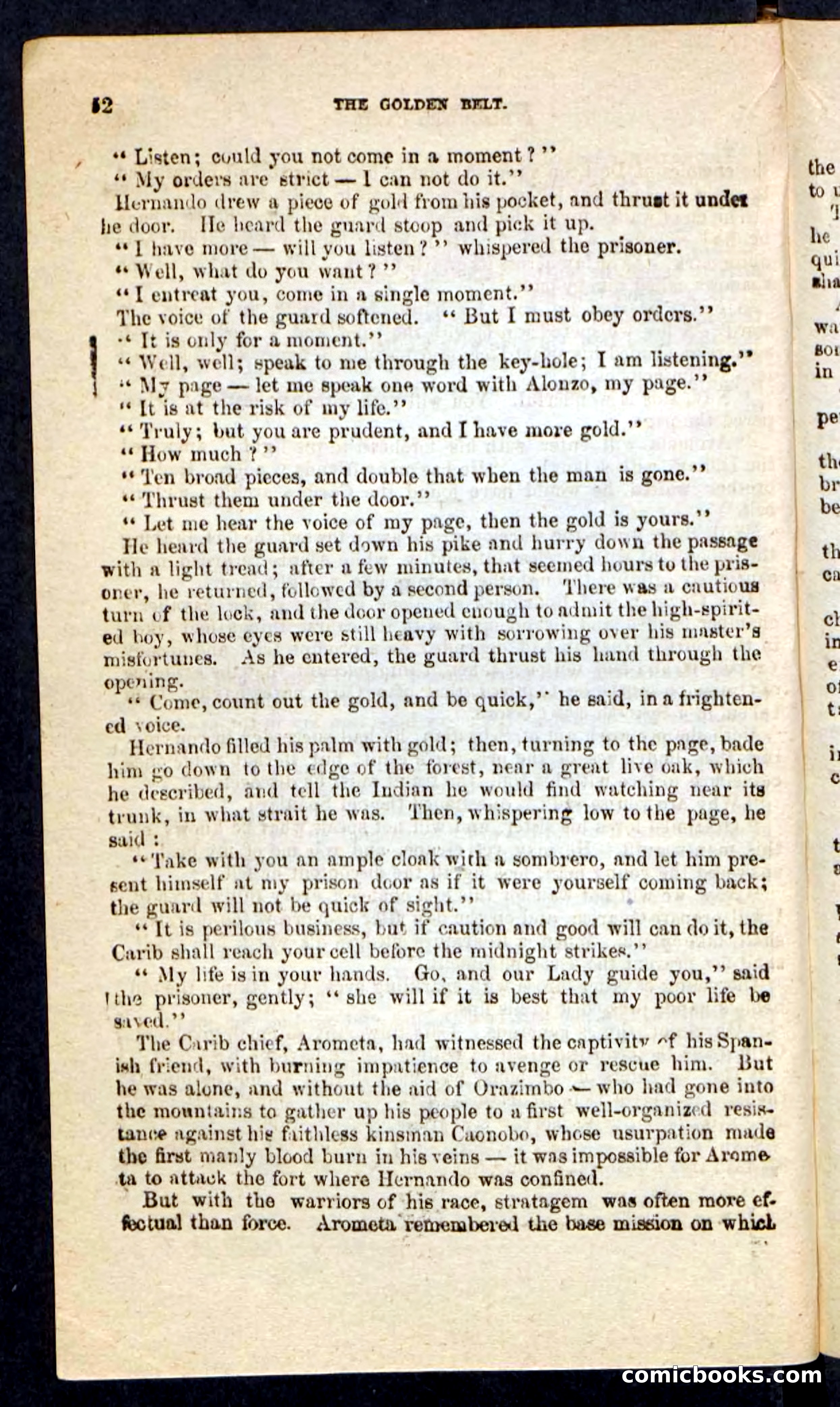 Beadle's Pocket Novels No. 230: The Golden Belt — page 48 of 100