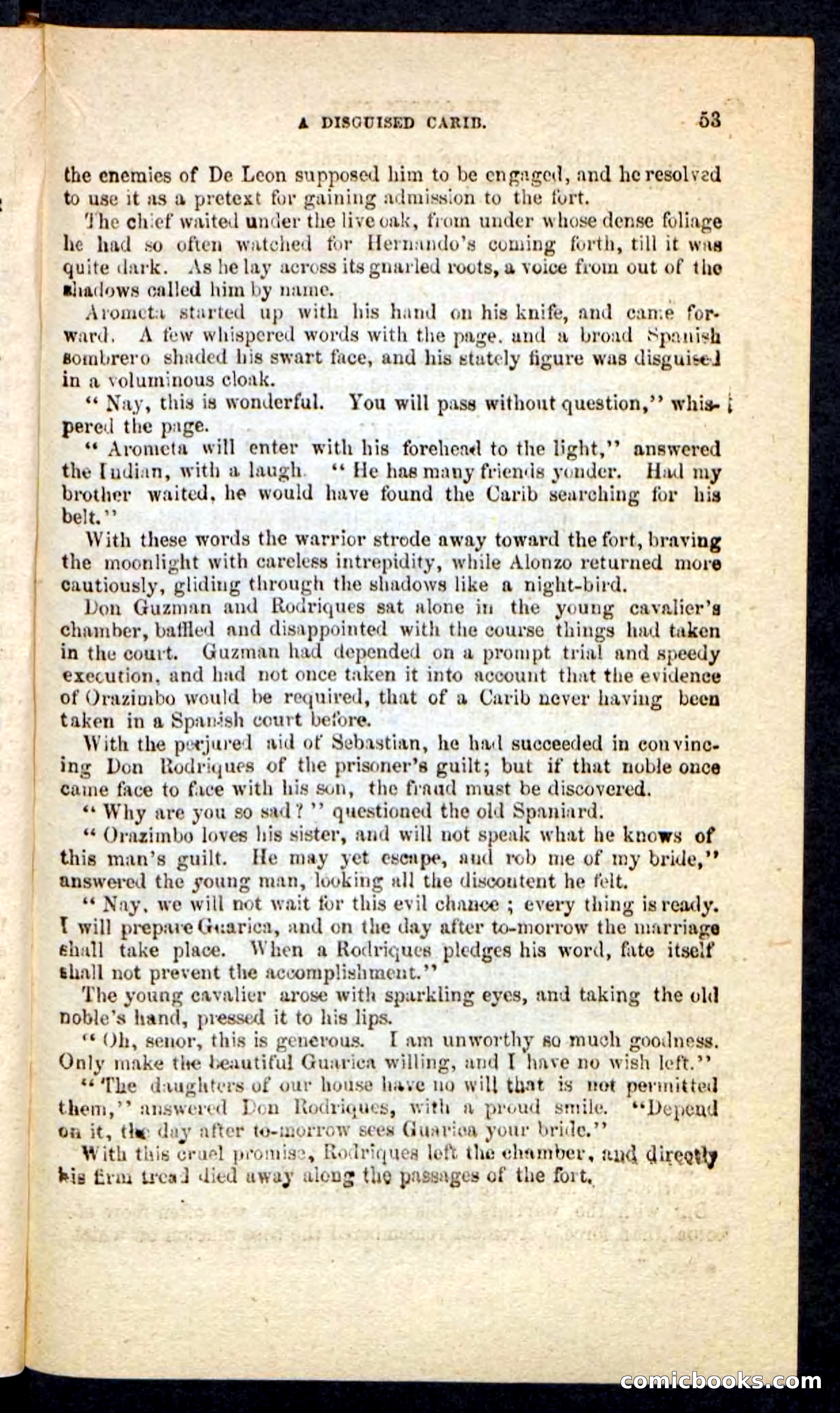 Beadle's Pocket Novels No. 230: The Golden Belt — page 49 of 100