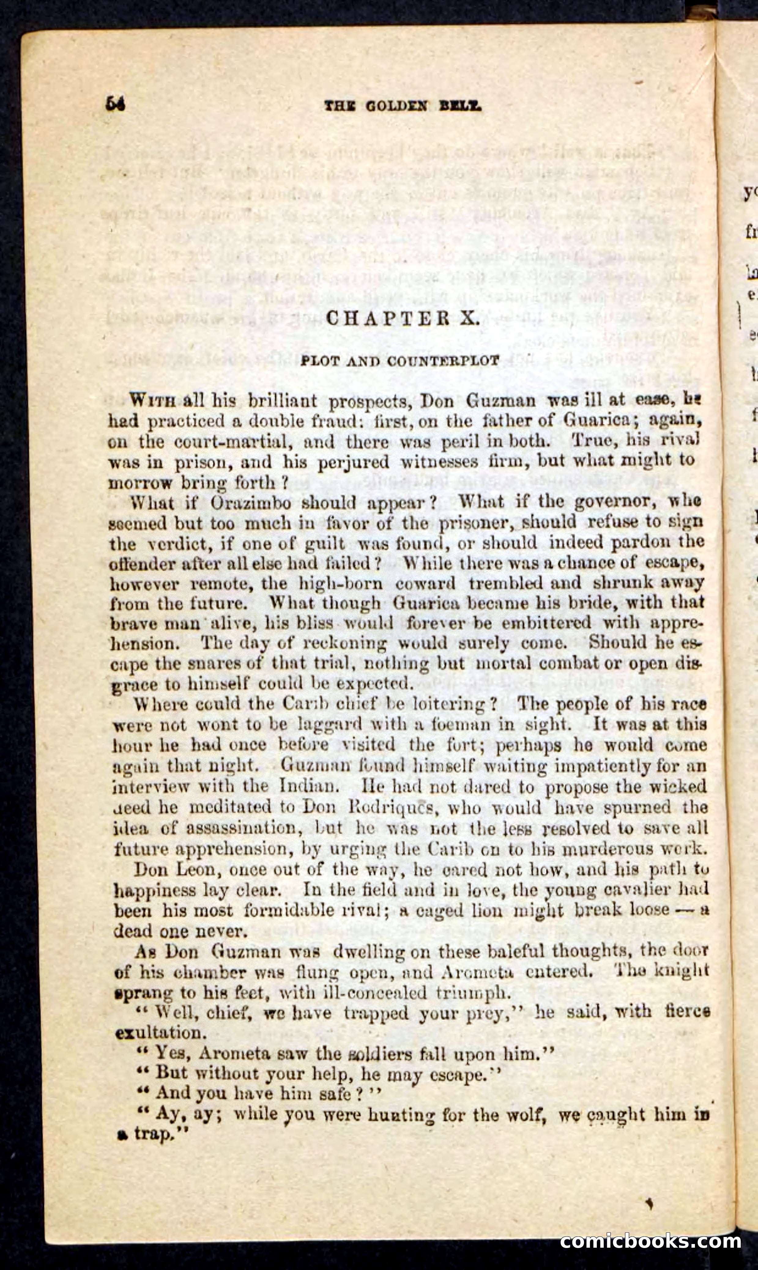 Beadle's Pocket Novels No. 230: The Golden Belt — page 50 of 100