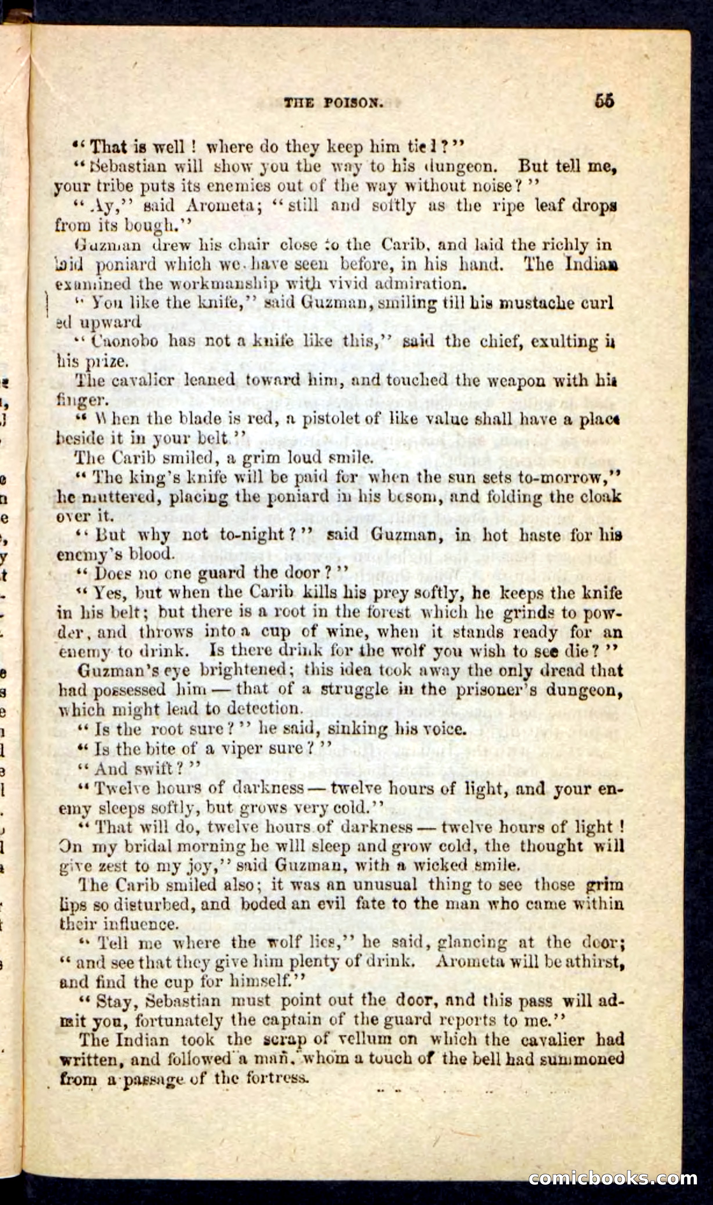 Beadle's Pocket Novels No. 230: The Golden Belt — page 51 of 100