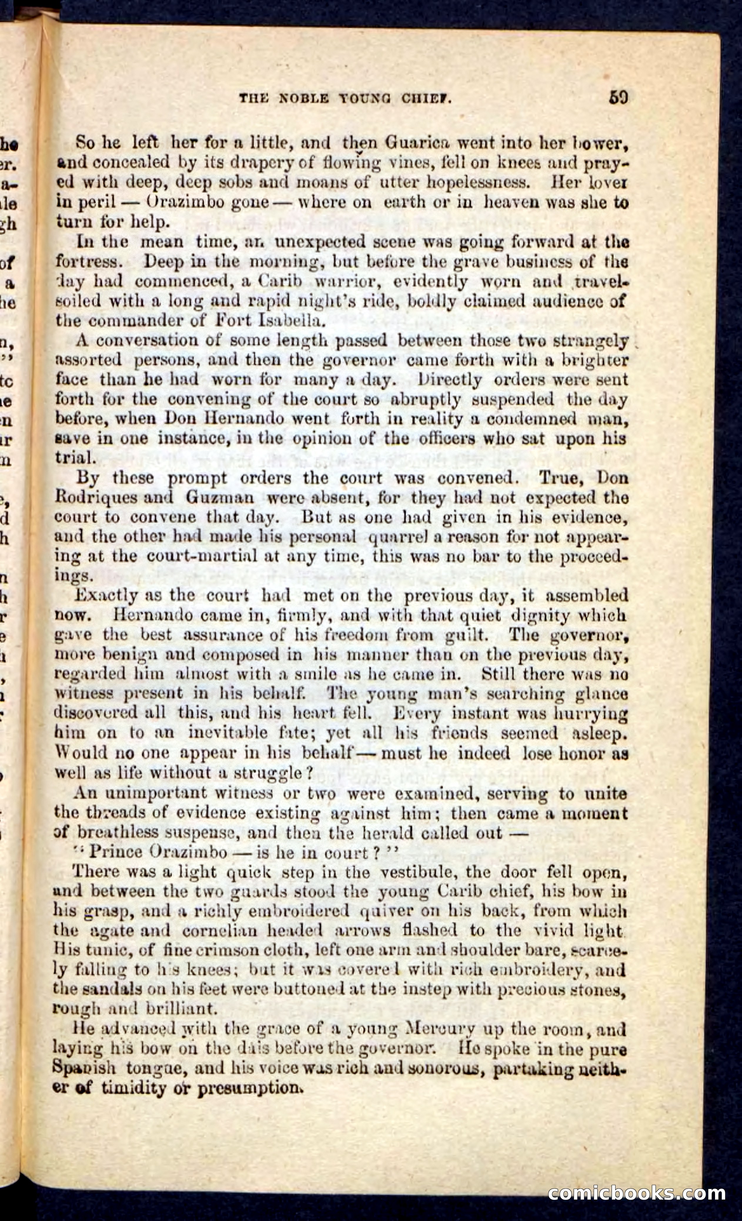 Beadle's Pocket Novels No. 230: The Golden Belt — page 55 of 100