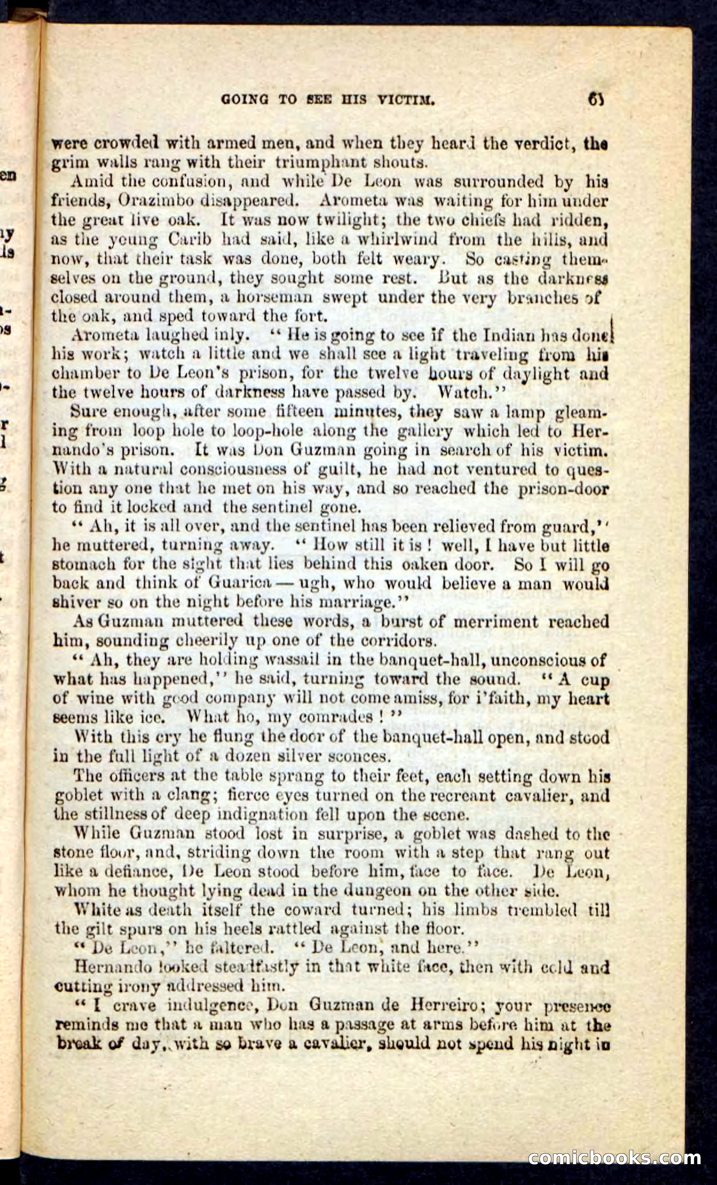 Beadle's Pocket Novels No. 230: The Golden Belt — page 57 of 100