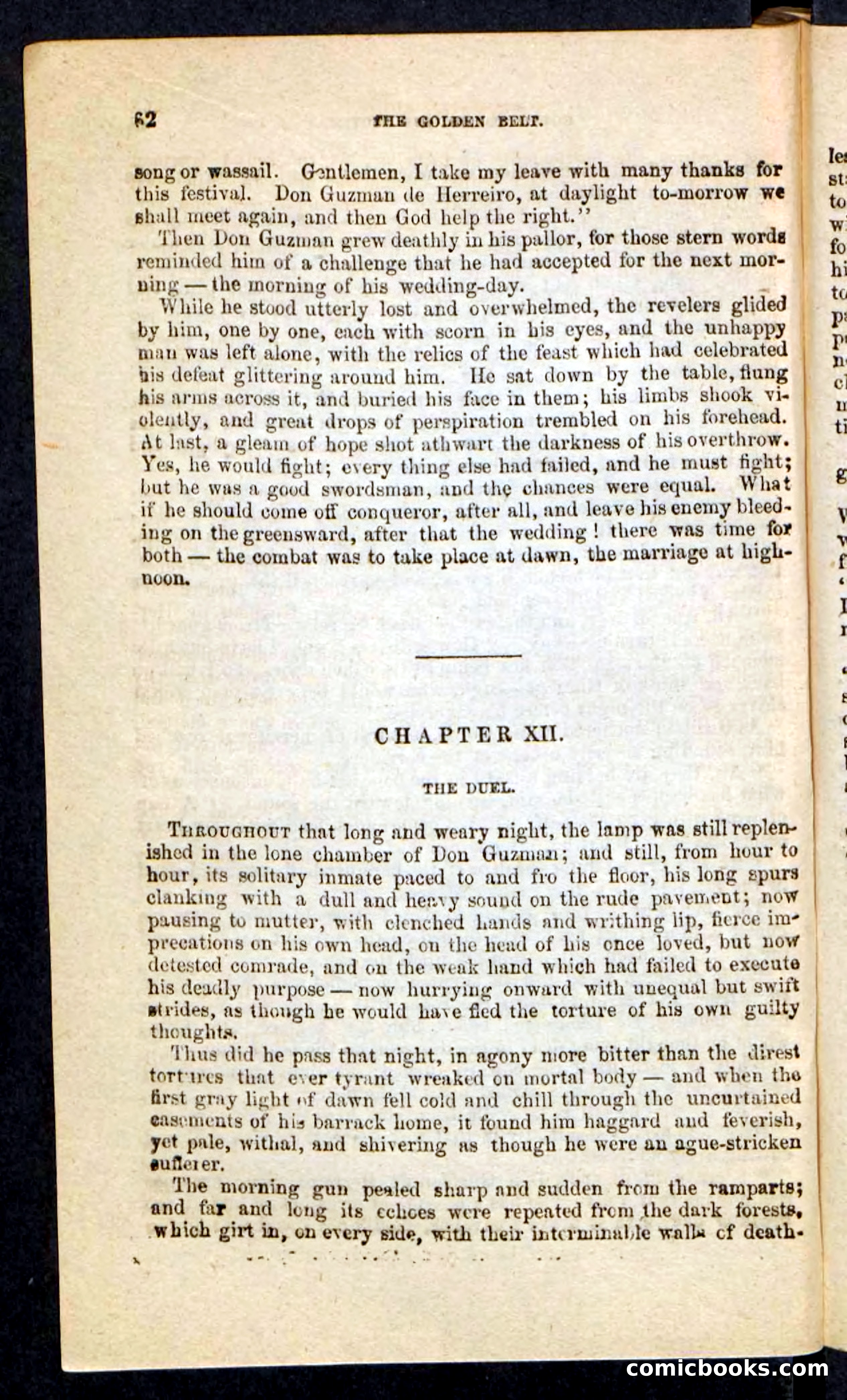 Beadle's Pocket Novels No. 230: The Golden Belt — page 58 of 100