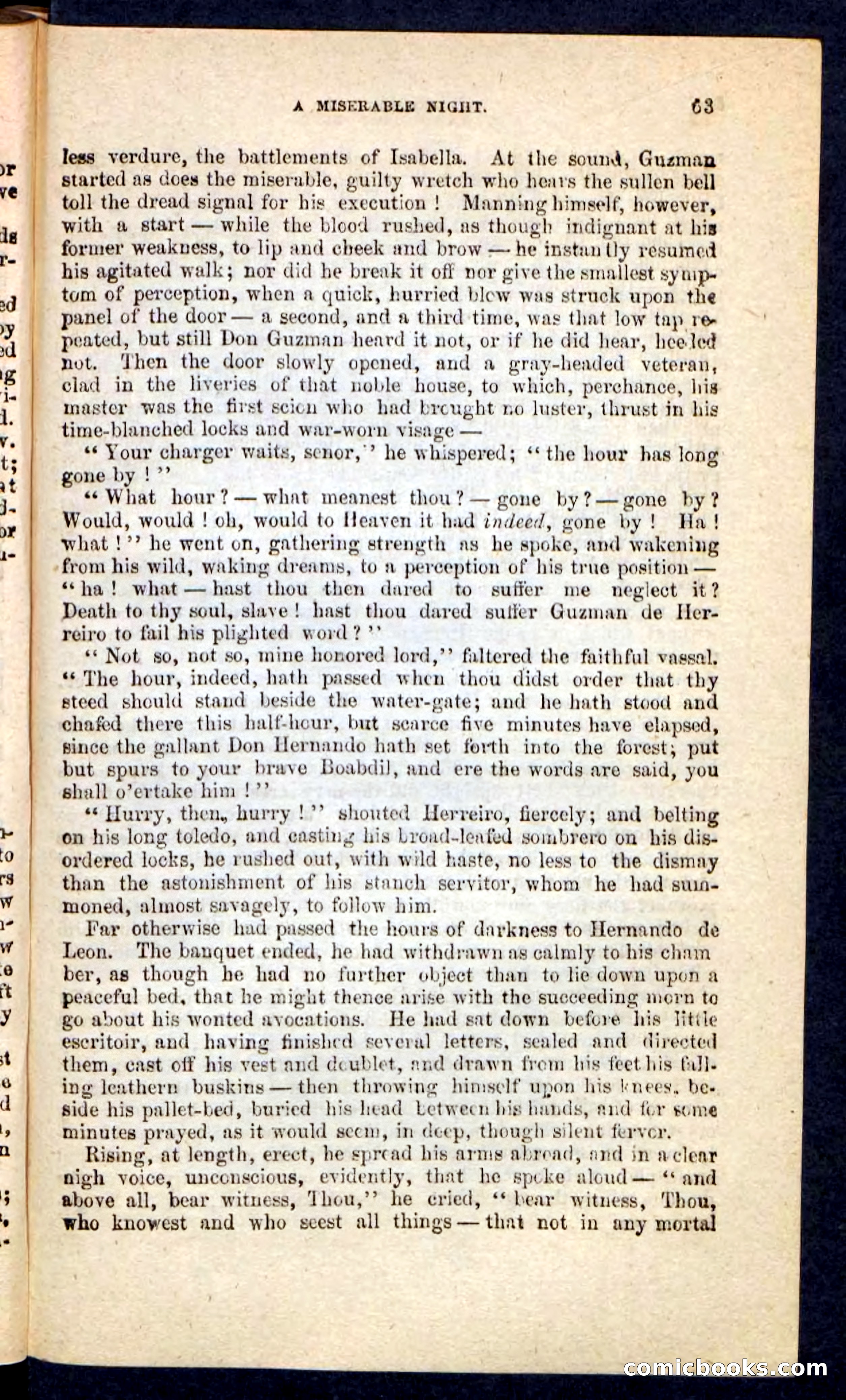 Beadle's Pocket Novels No. 230: The Golden Belt — page 59 of 100