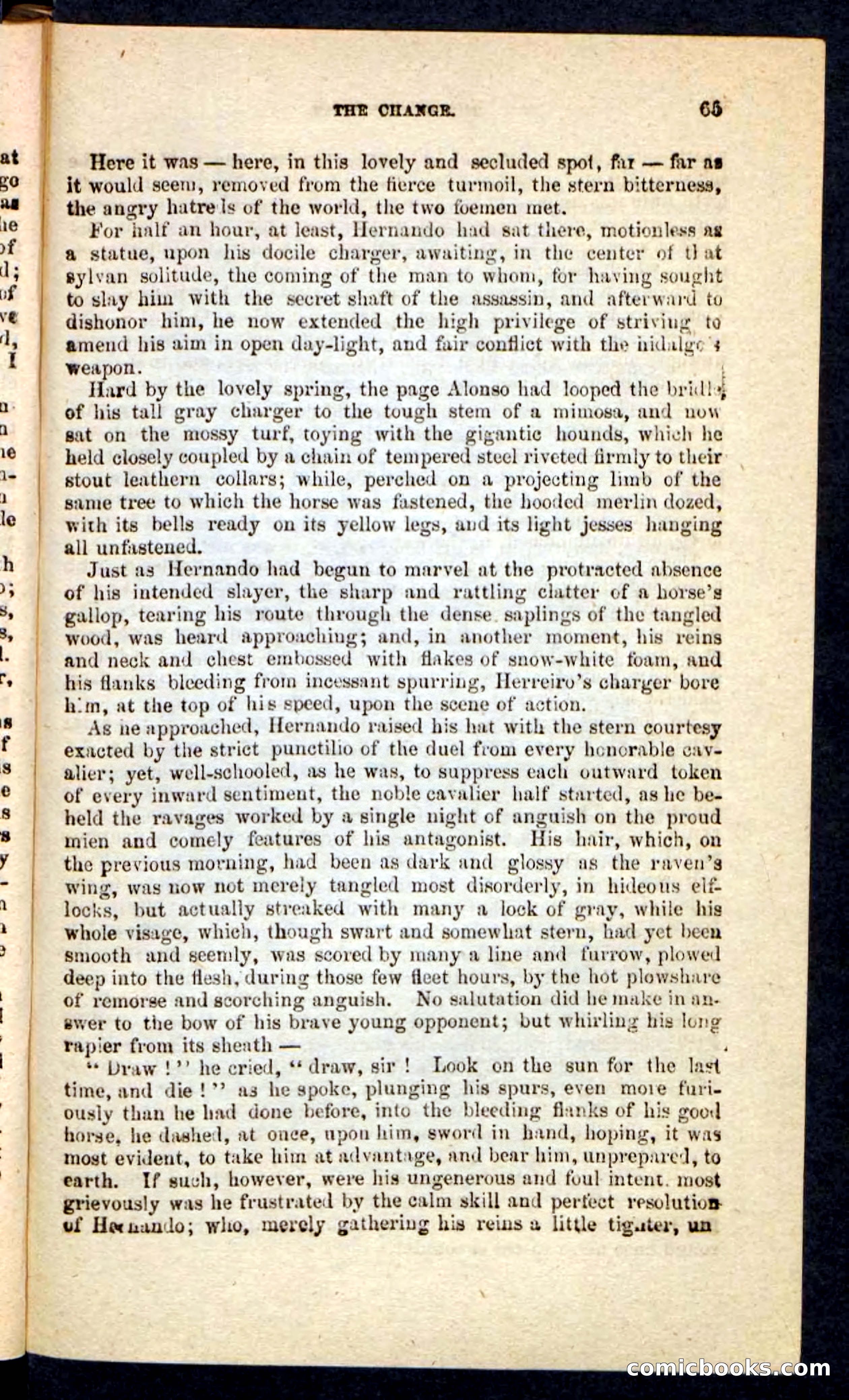 Beadle's Pocket Novels No. 230: The Golden Belt — page 61 of 100