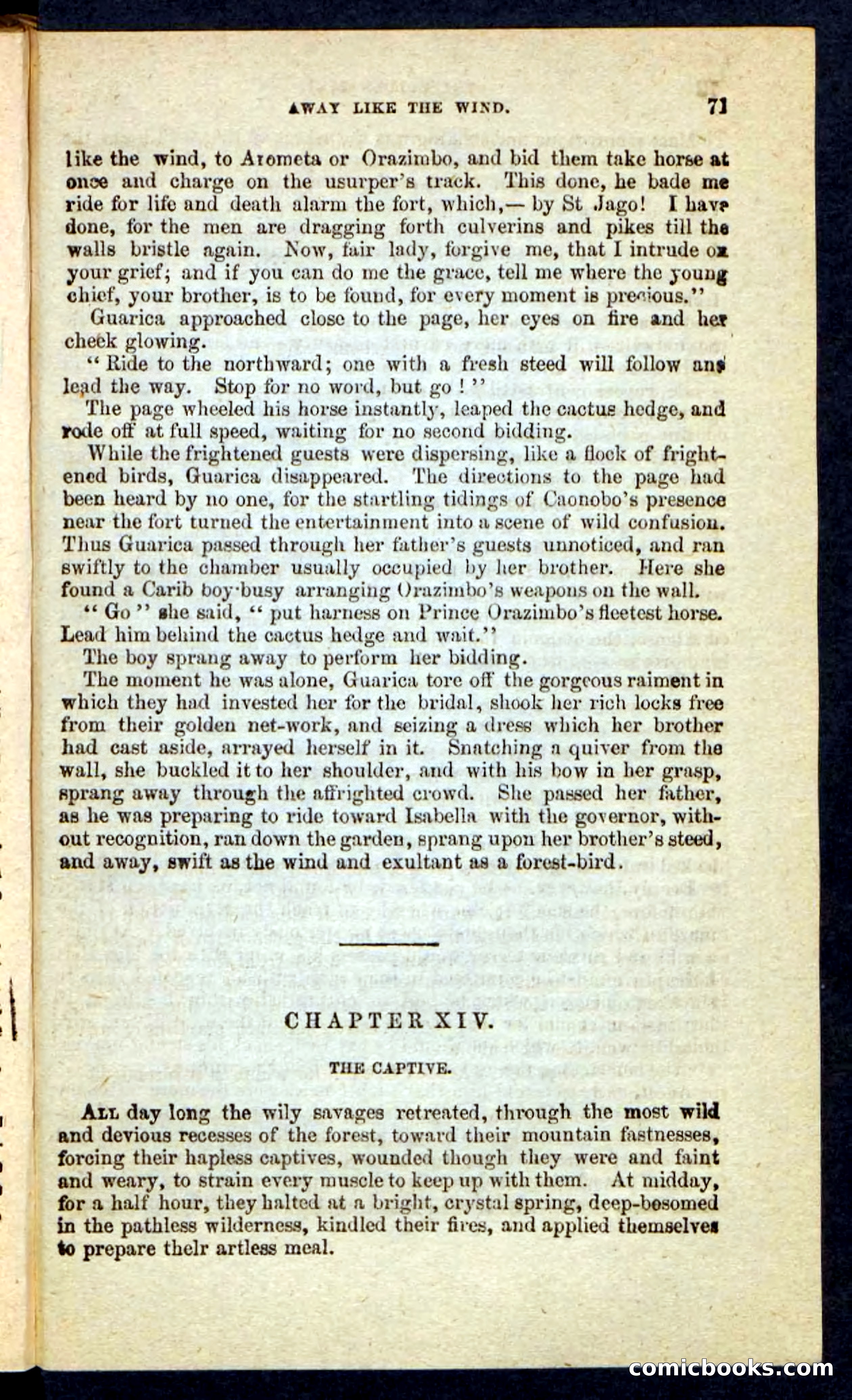 Beadle's Pocket Novels No. 230: The Golden Belt — page 67 of 100