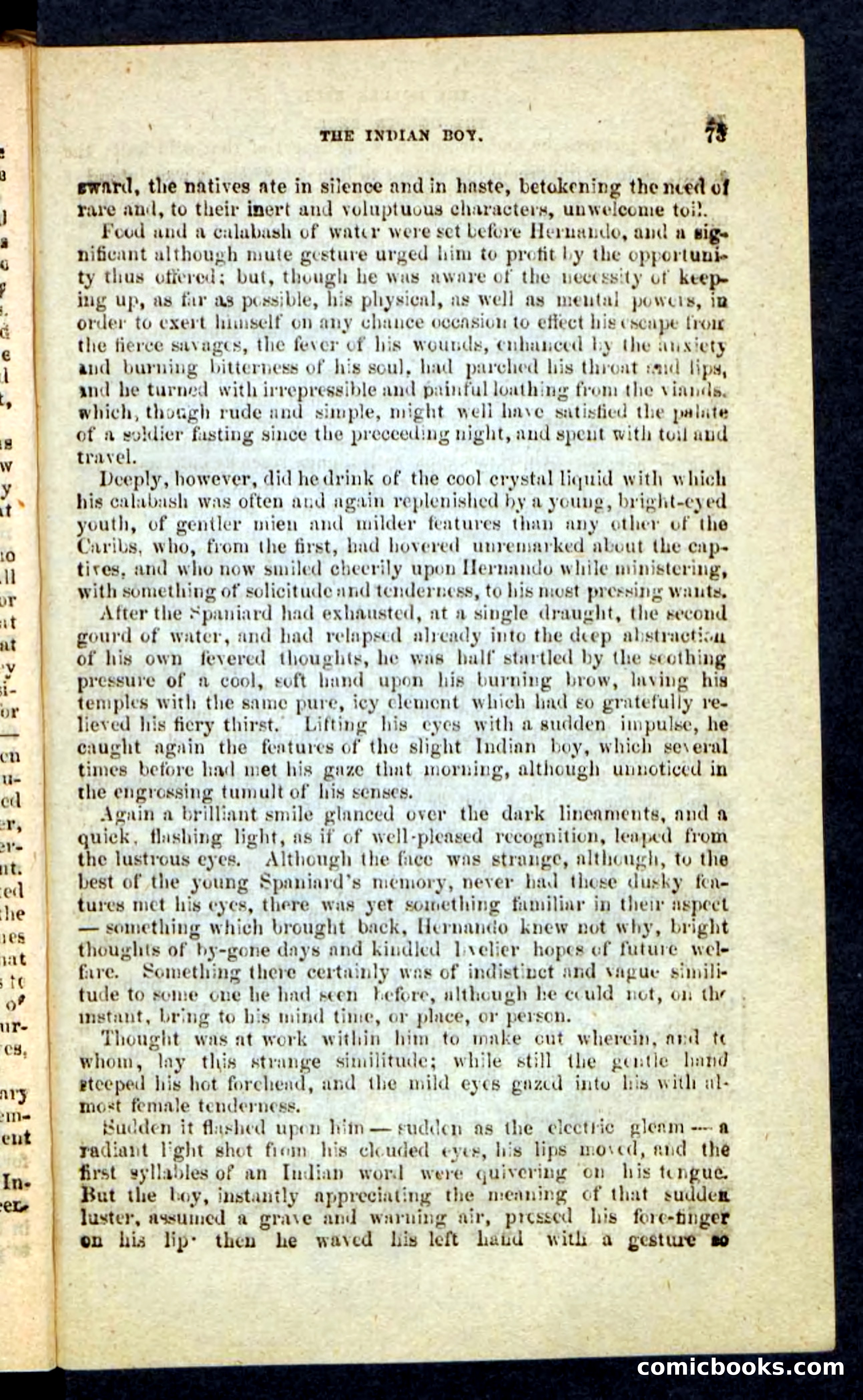 Beadle's Pocket Novels No. 230: The Golden Belt — page 69 of 100