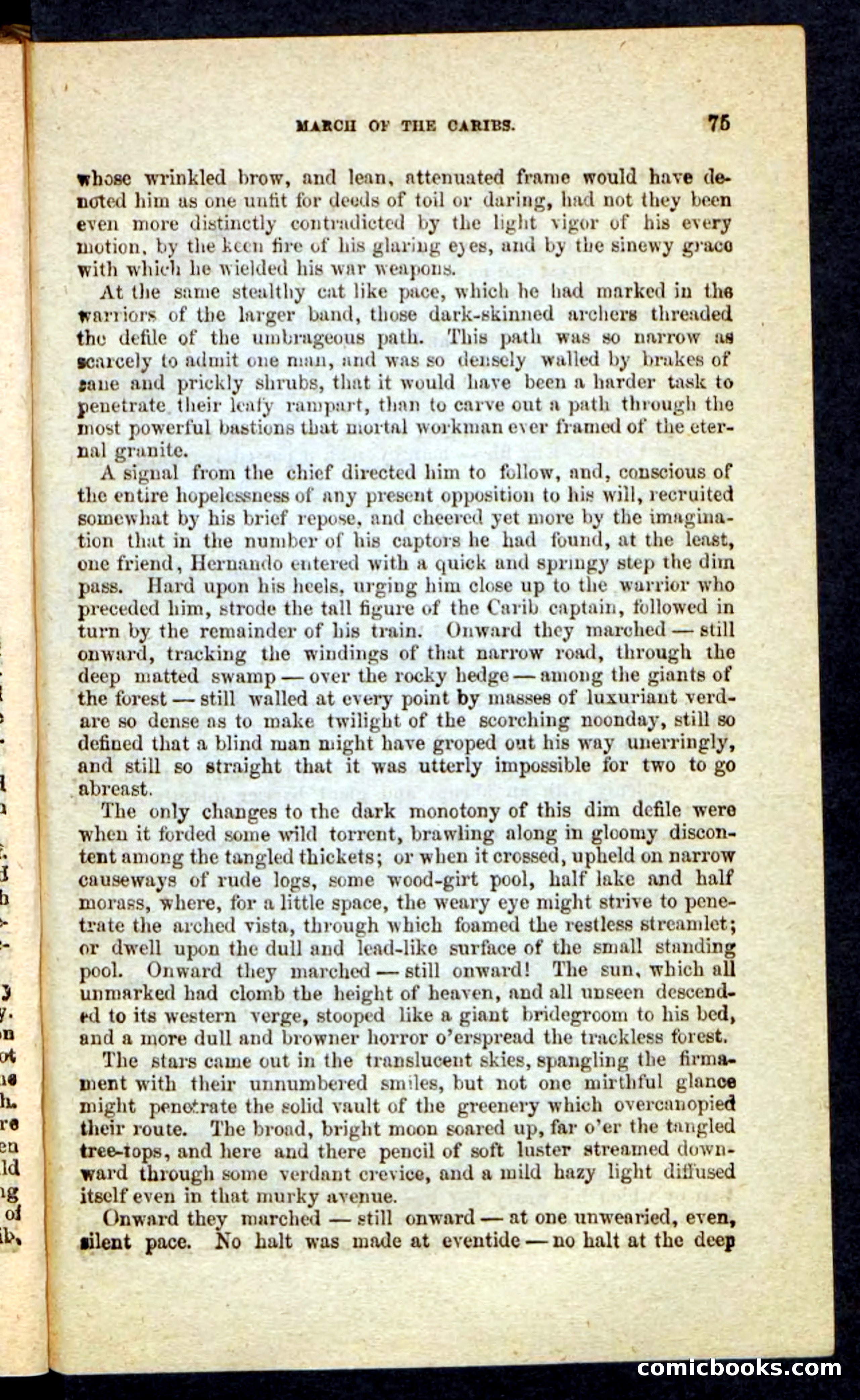 Beadle's Pocket Novels No. 230: The Golden Belt — page 71 of 100