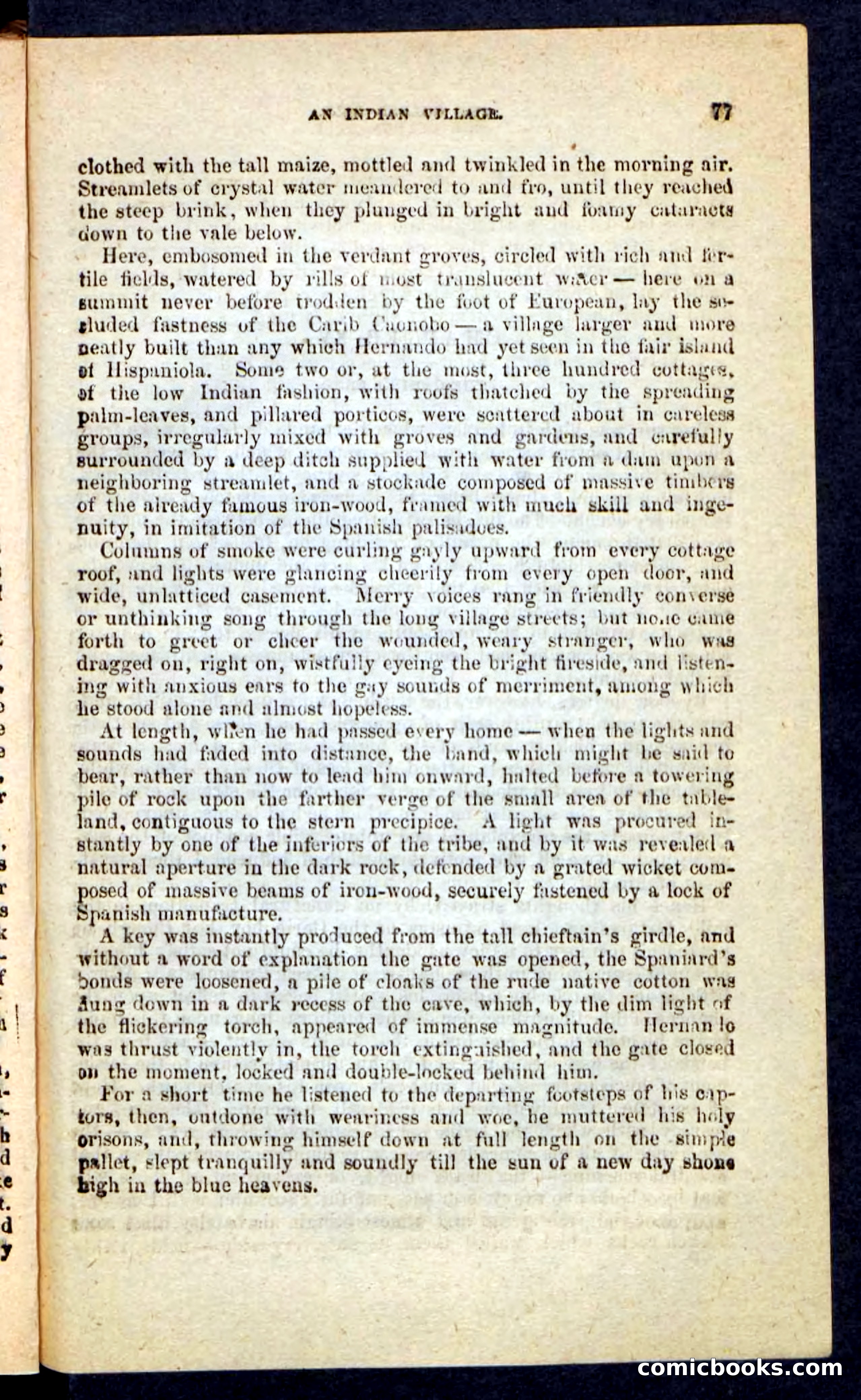 Beadle's Pocket Novels No. 230: The Golden Belt — page 73 of 100
