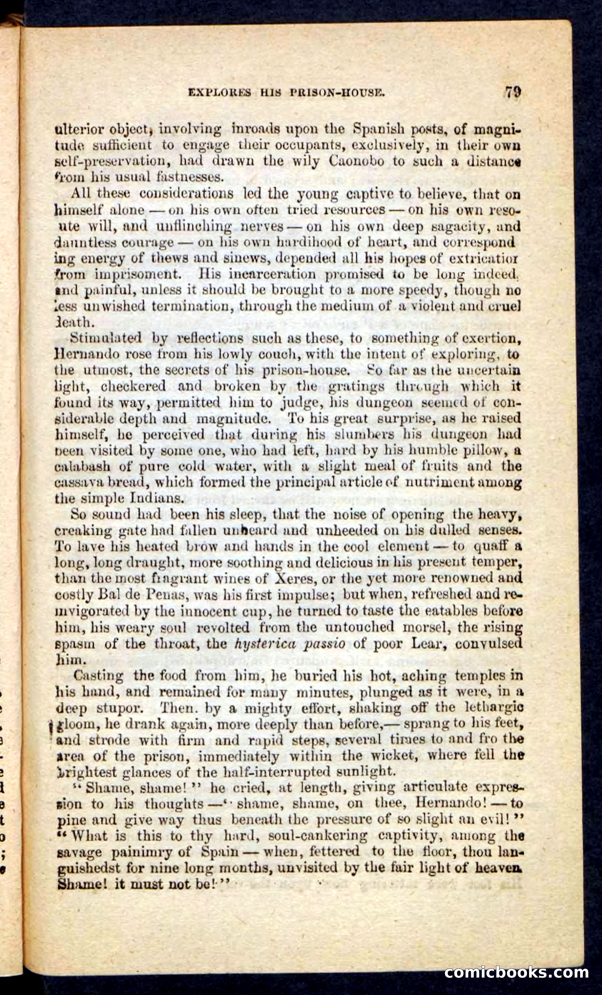 Beadle's Pocket Novels No. 230: The Golden Belt — page 75 of 100