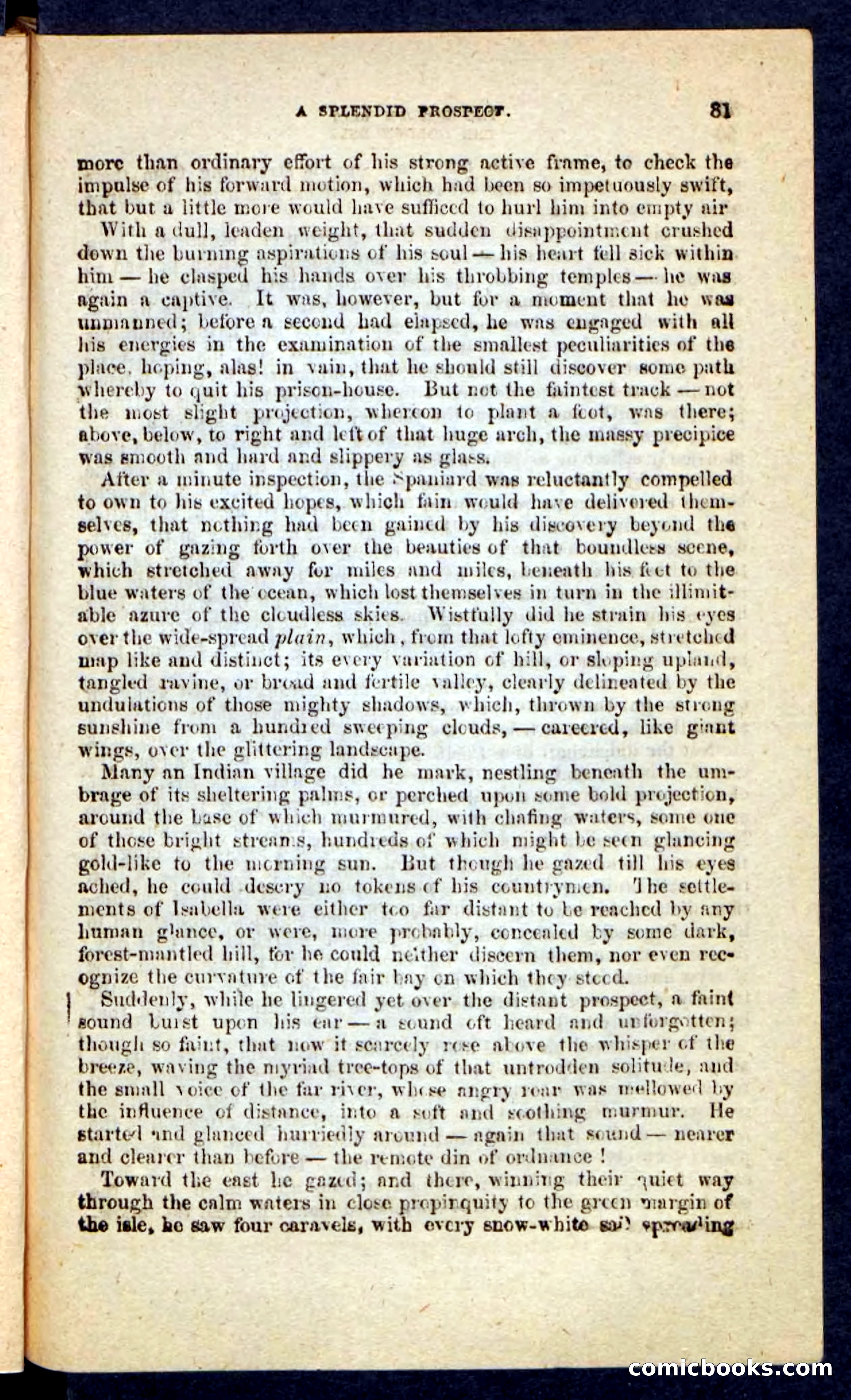 Beadle's Pocket Novels No. 230: The Golden Belt — page 77 of 100