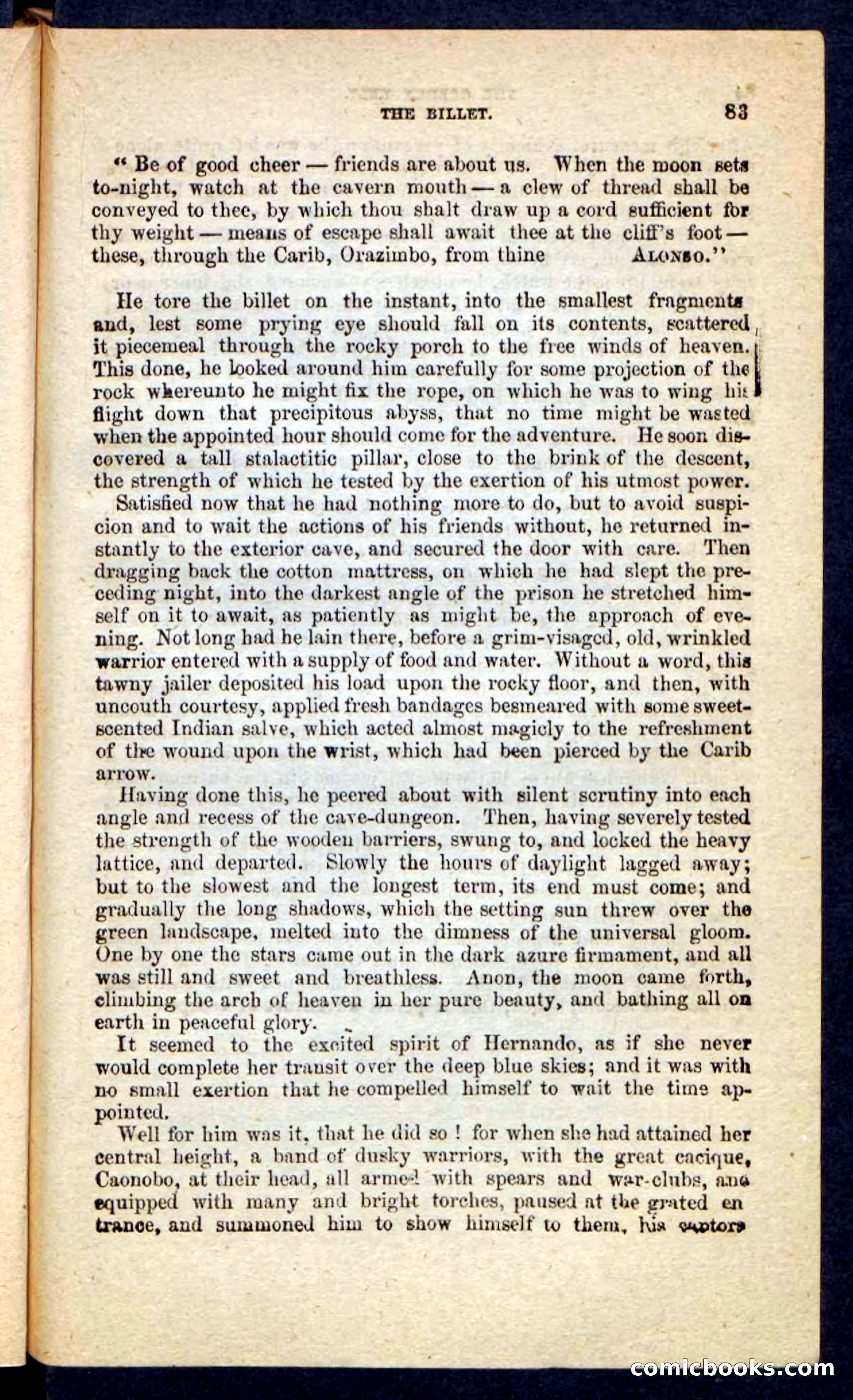 Beadle's Pocket Novels No. 230: The Golden Belt — page 79 of 100