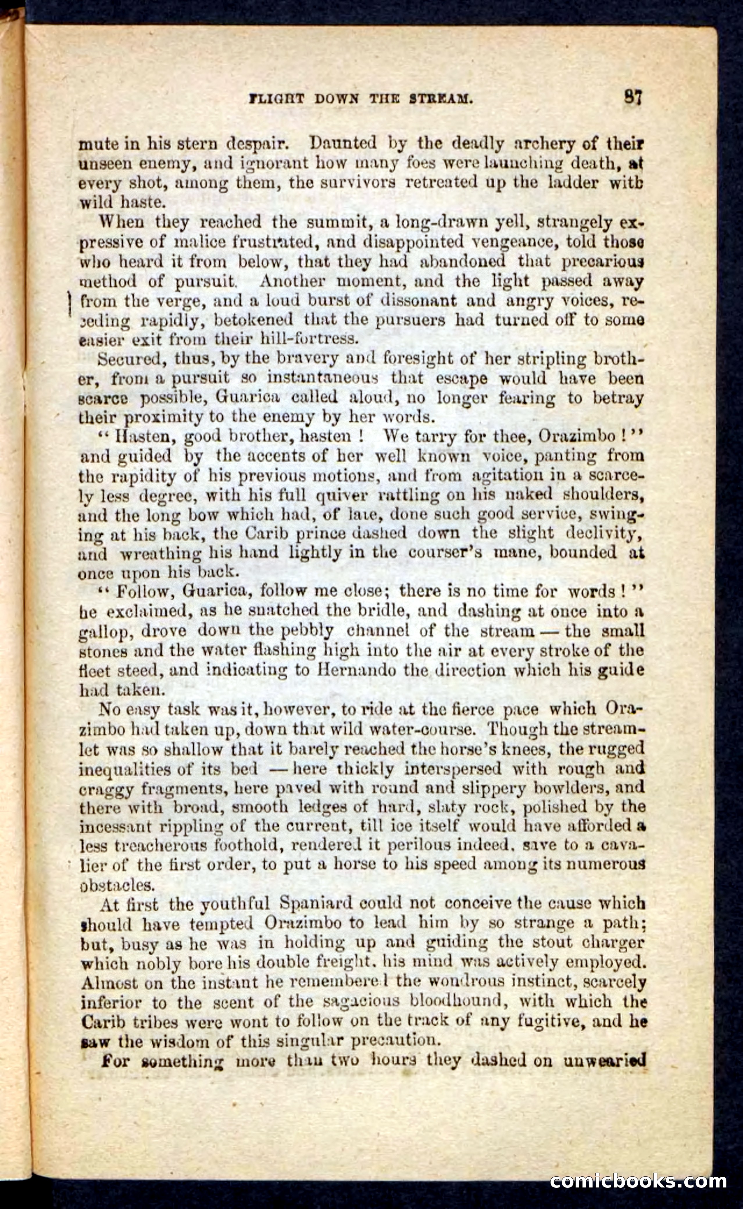 Beadle's Pocket Novels No. 230: The Golden Belt — page 83 of 100