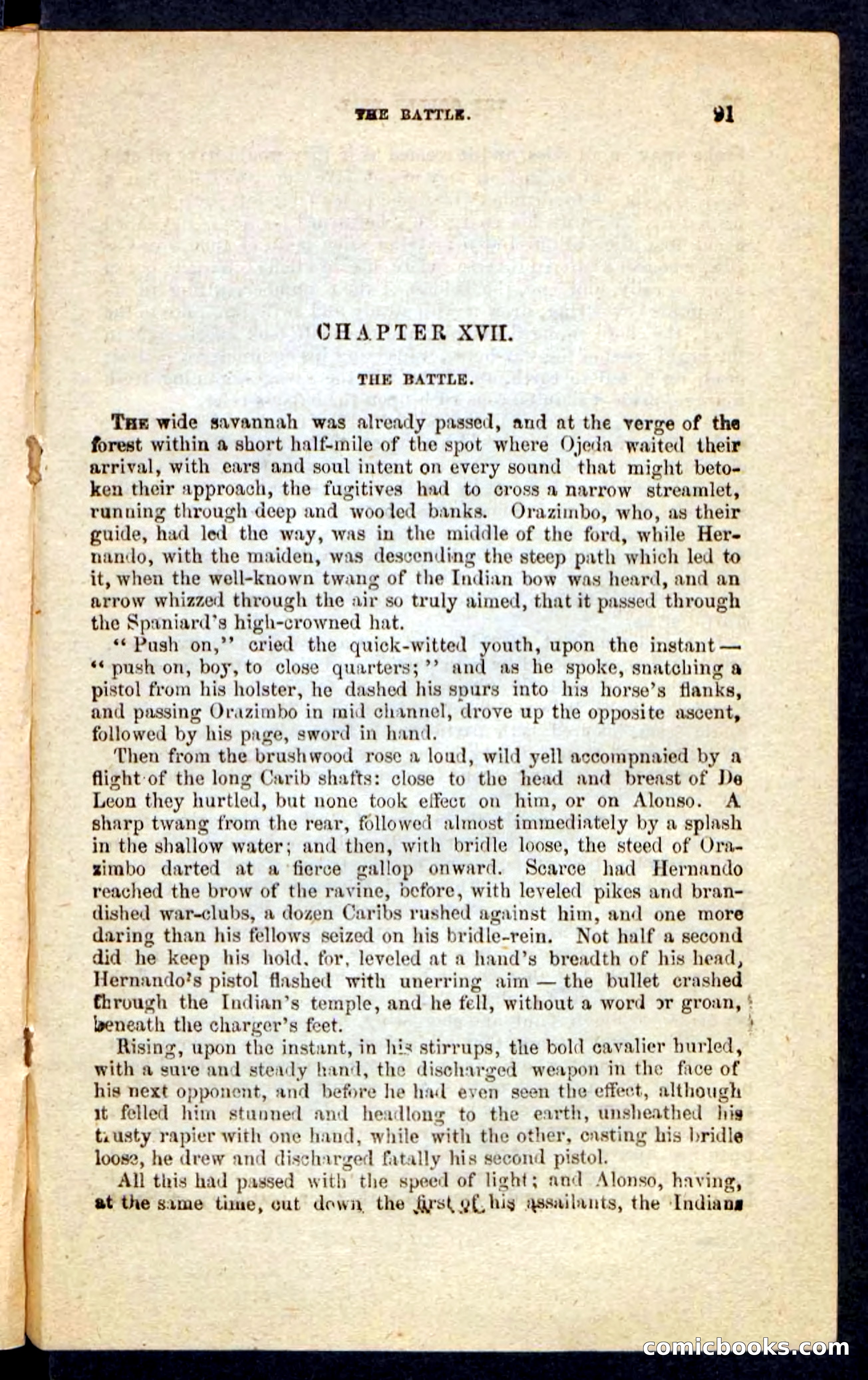 Beadle's Pocket Novels No. 230: The Golden Belt — page 87 of 100