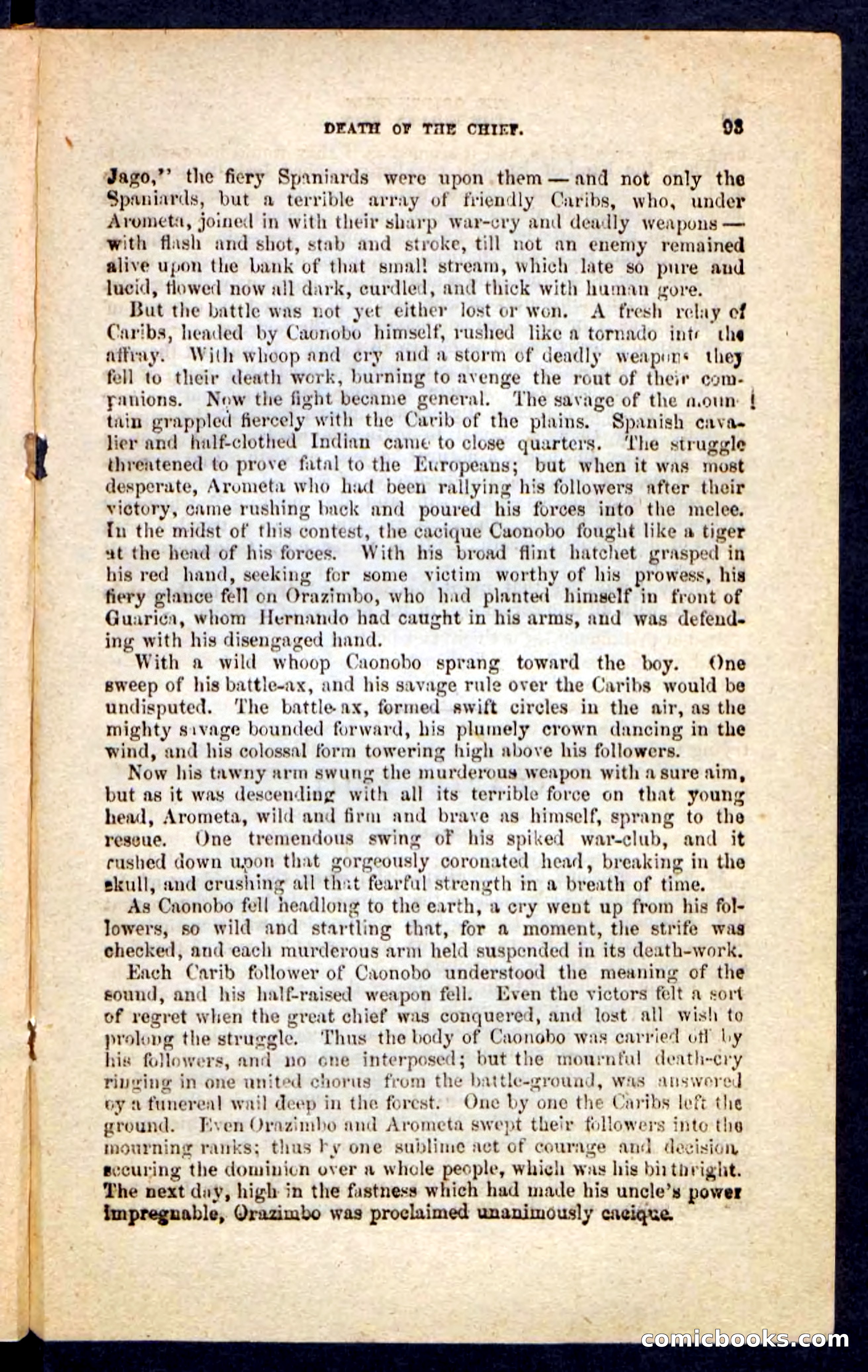 Beadle's Pocket Novels No. 230: The Golden Belt — page 89 of 100