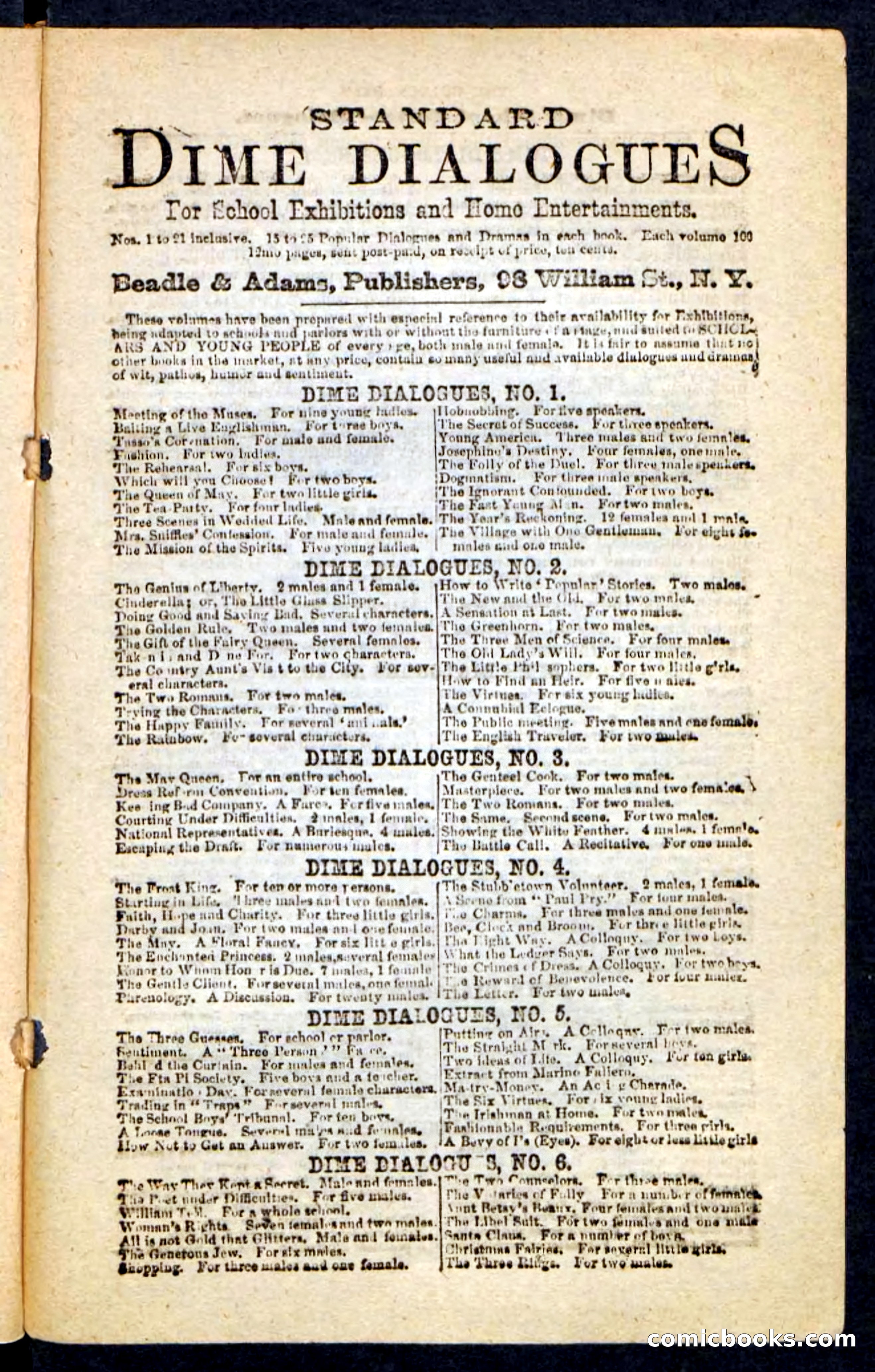 Beadle's Pocket Novels No. 230: The Golden Belt — page 93 of 100